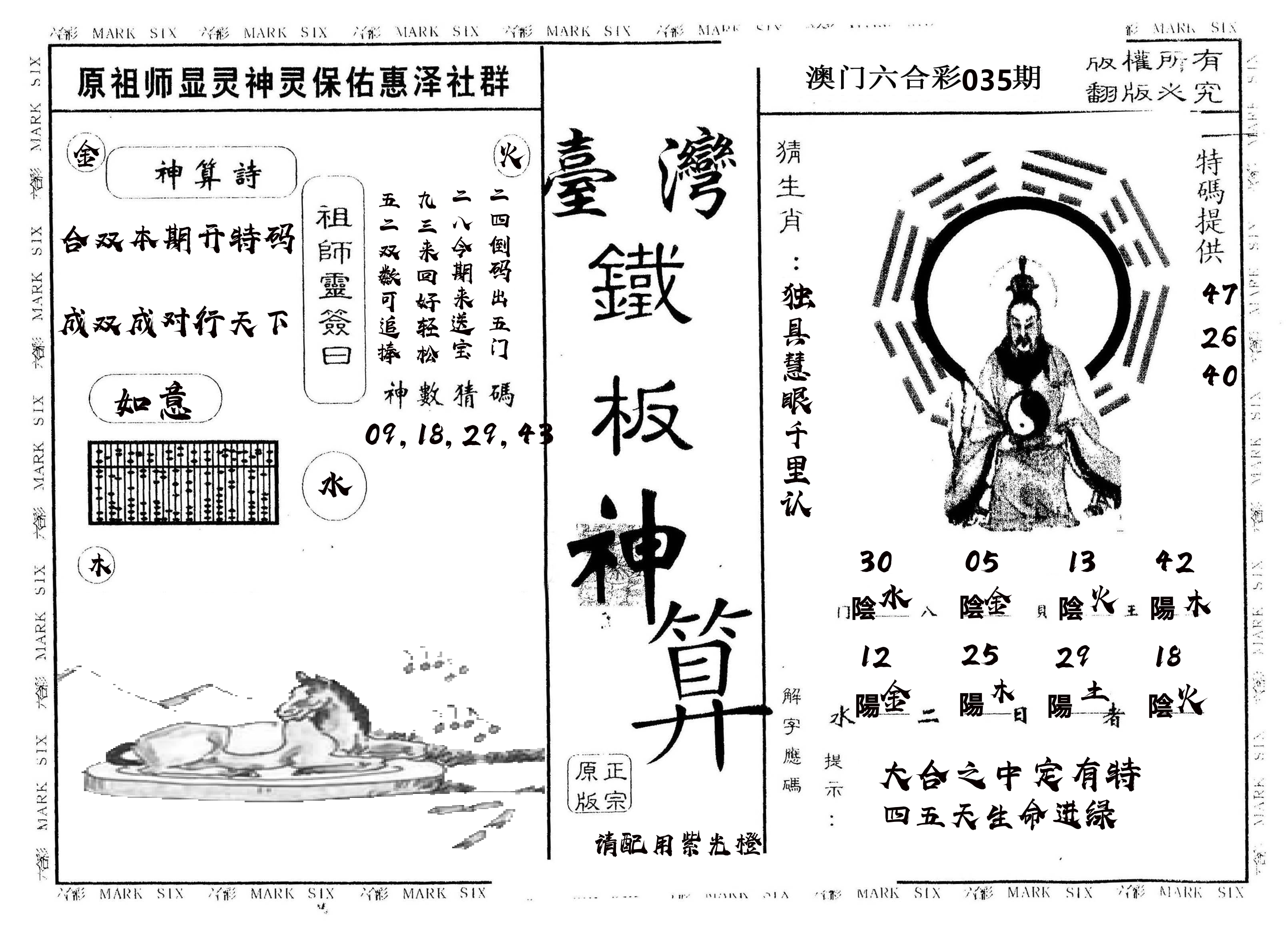 另版台湾铁板 第35期