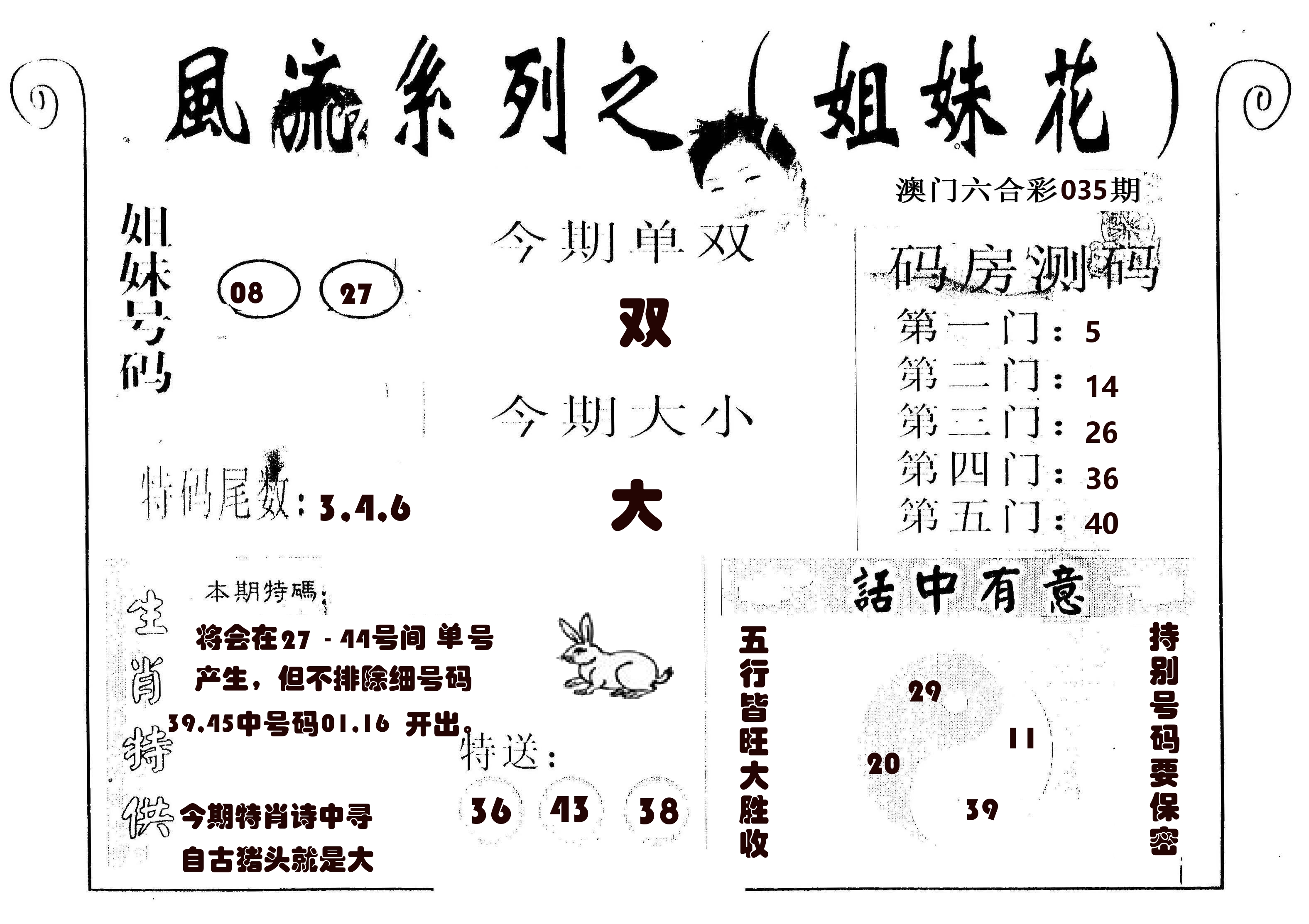 风流系列-1 第35期