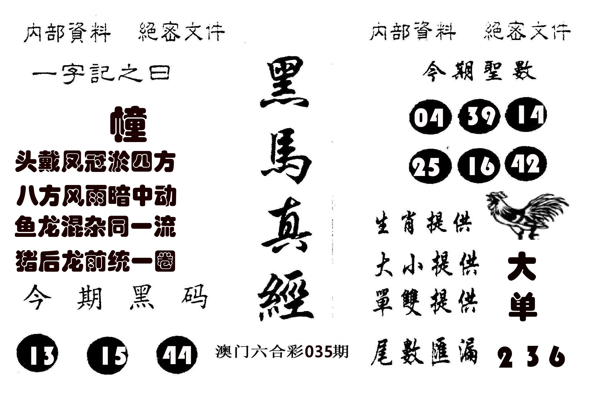 黑马真经 第35期