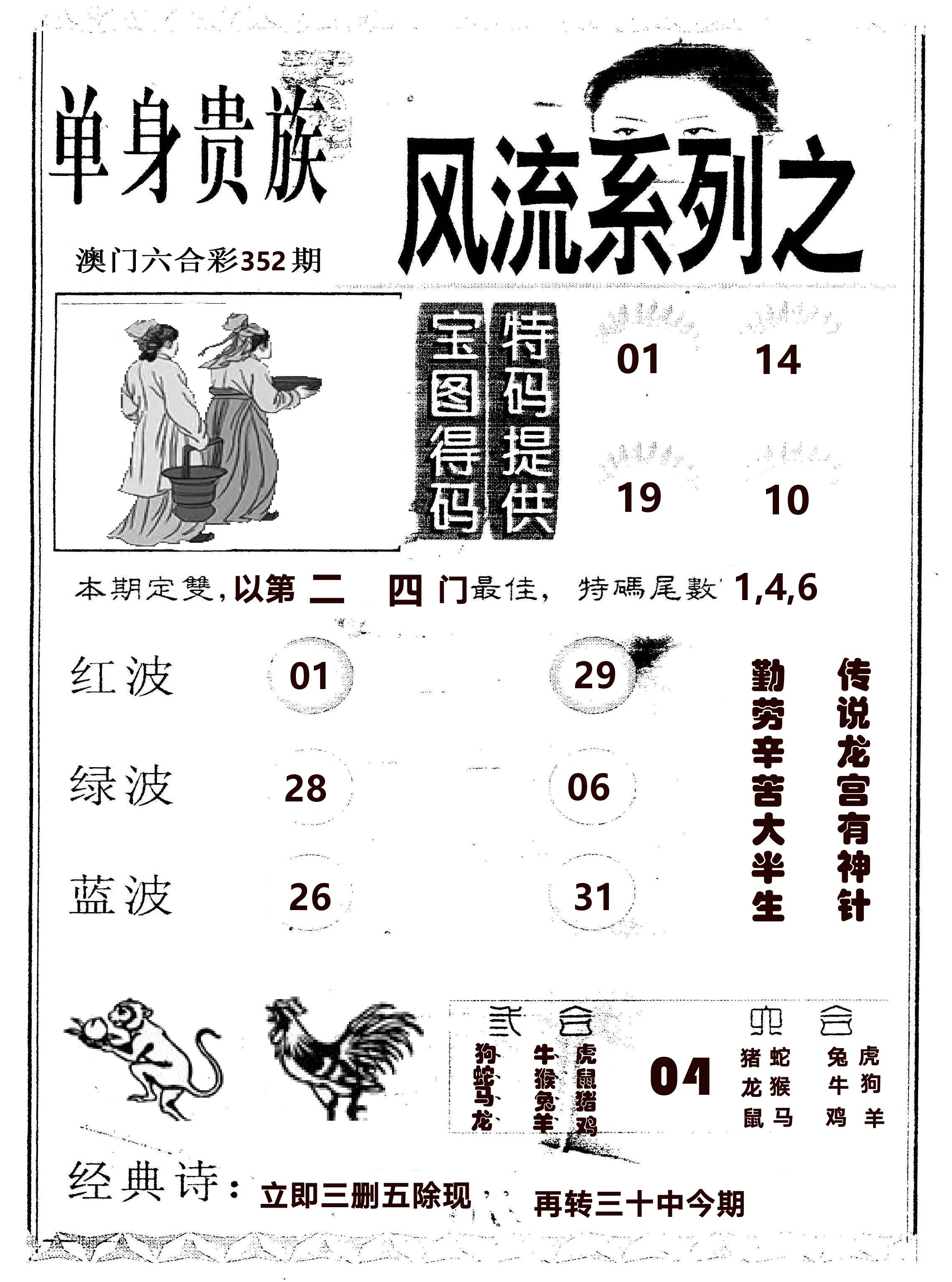 风流系列-2 第352期