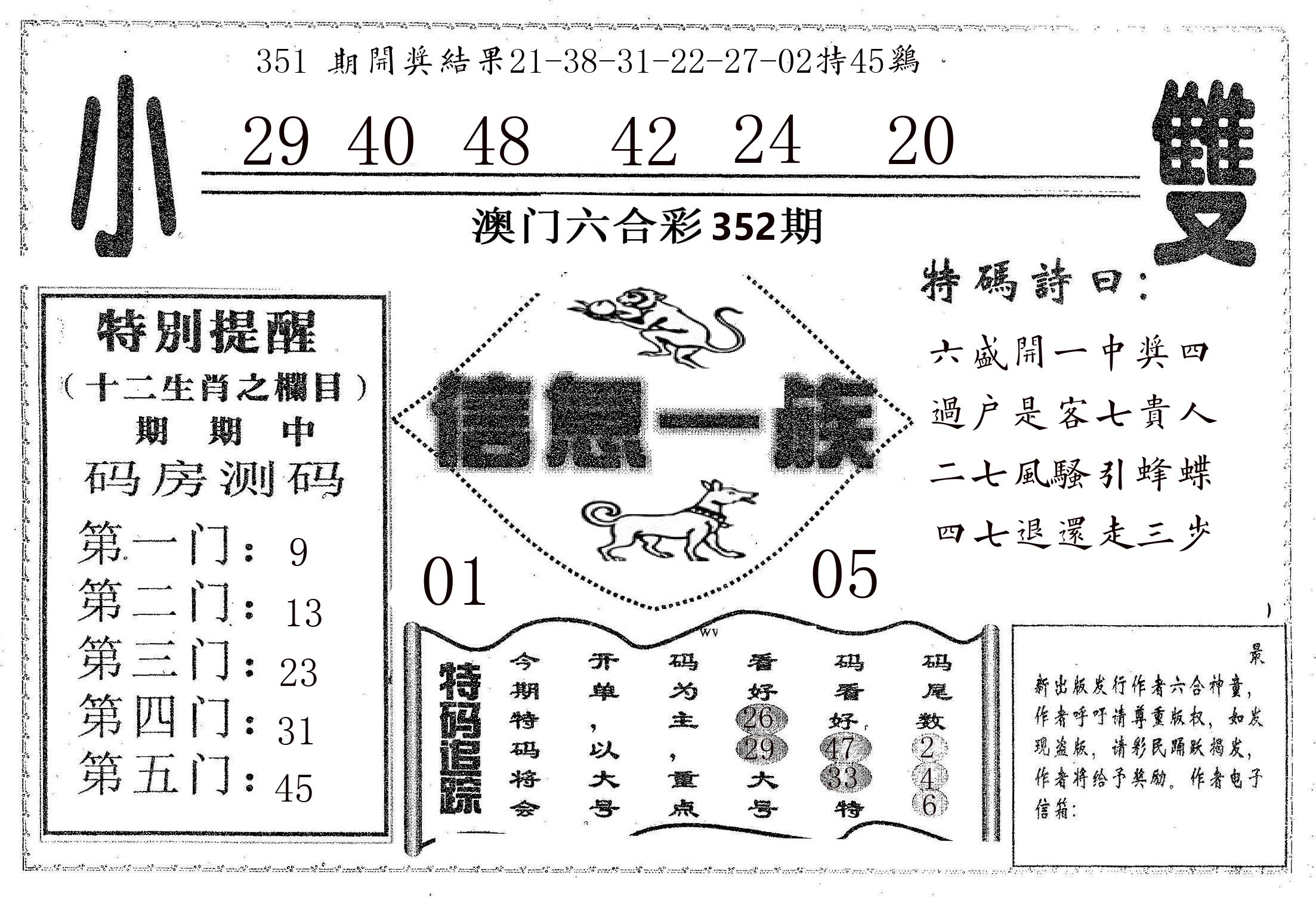 信息一族 第352期