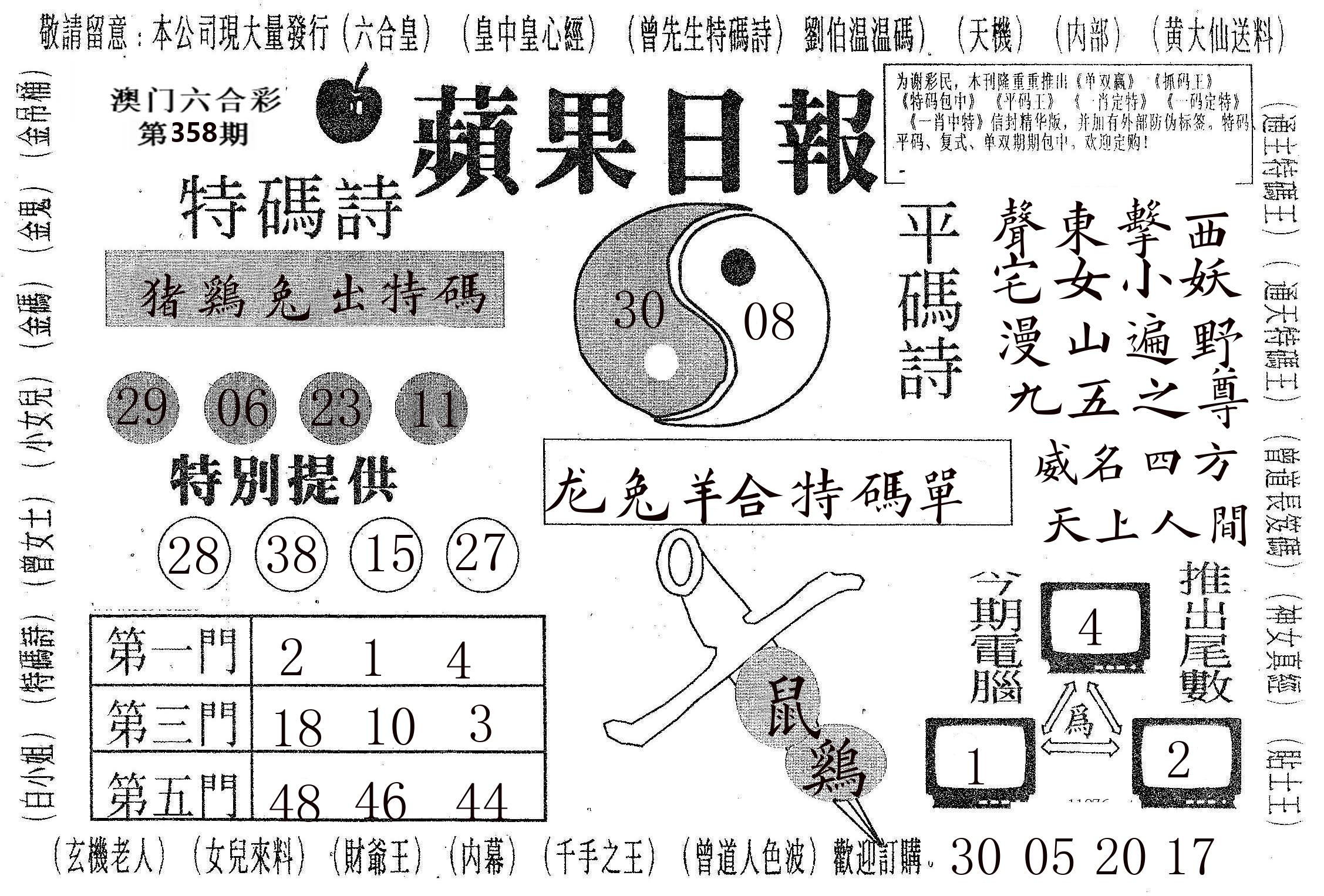新苹果日报 第358期