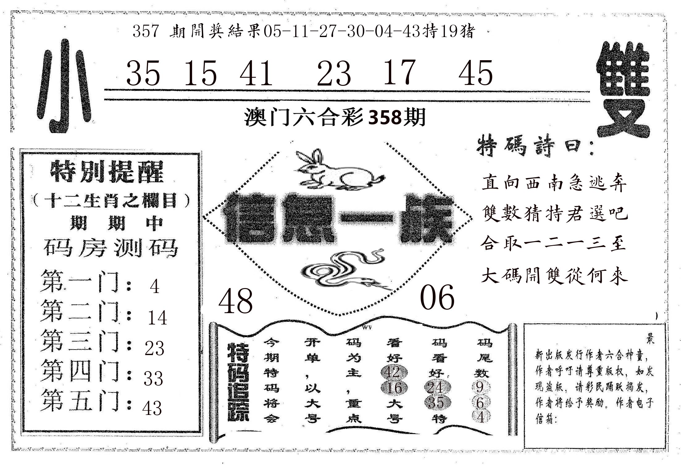 信息一族 第358期