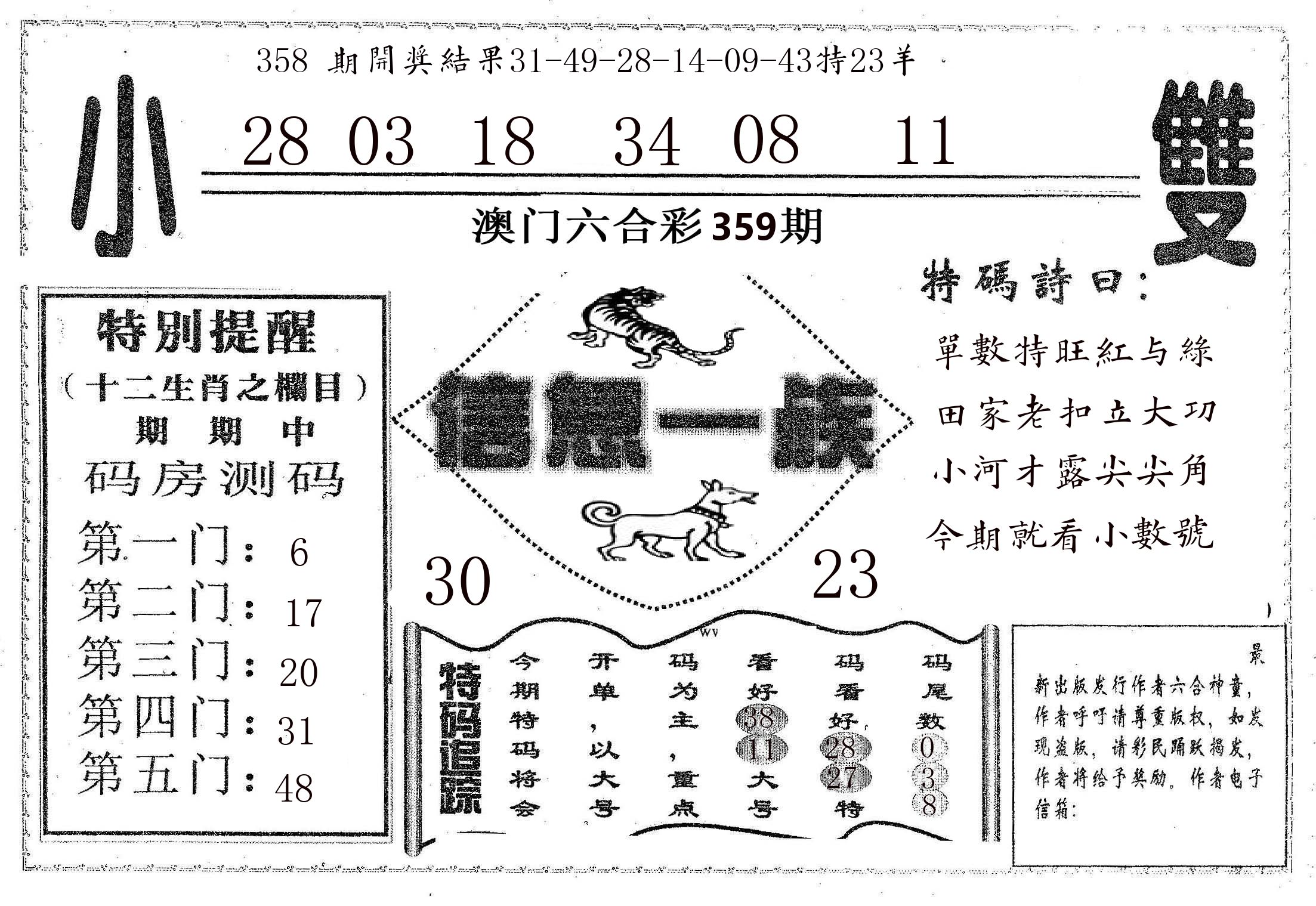 信息一族 第359期
