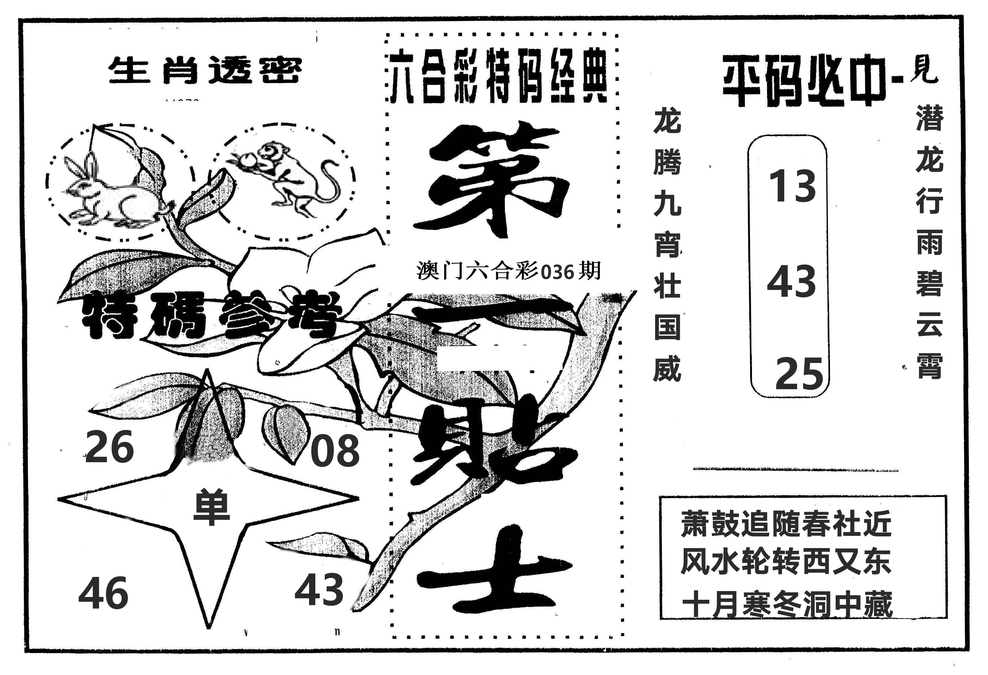 第一贴士 第36期