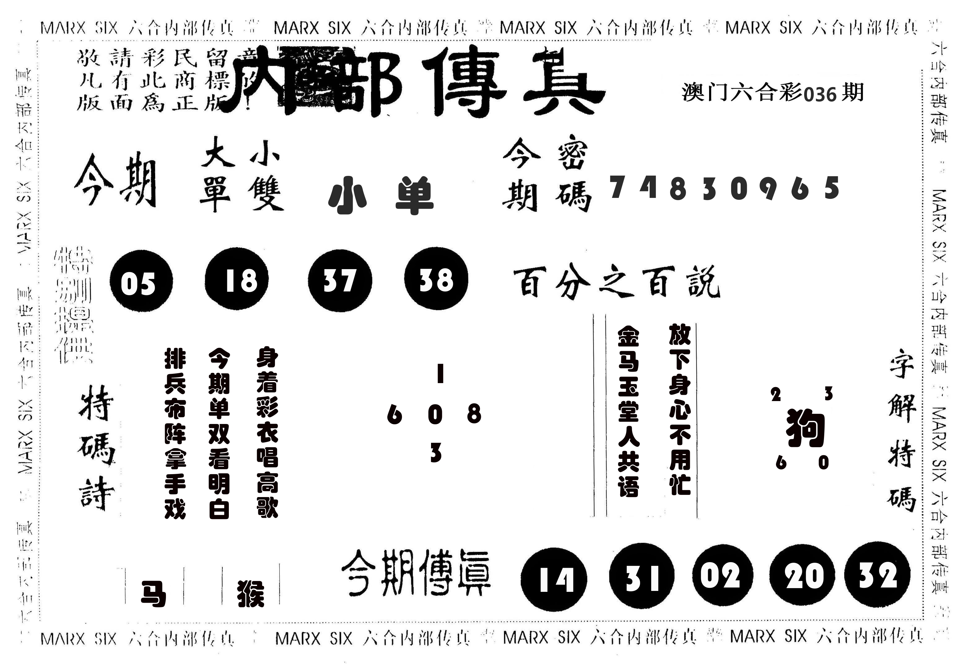 内部传真 第36期