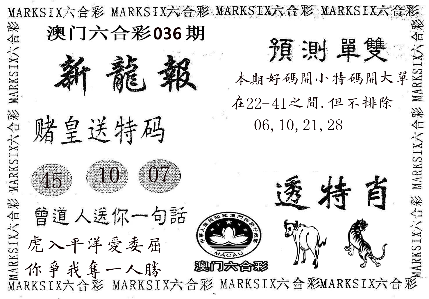 新龙报 第36期