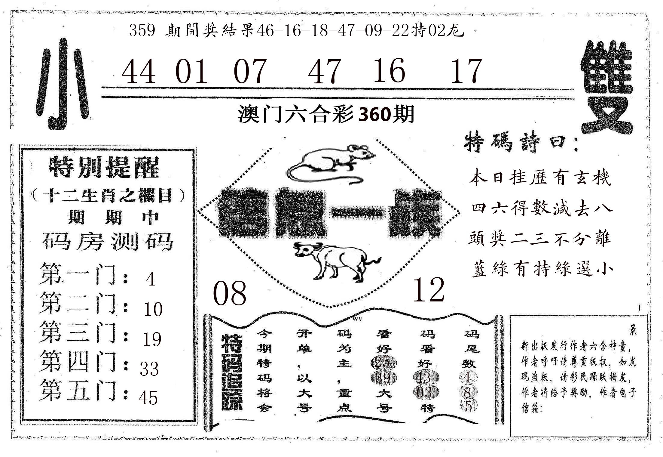 信息一族 第360期