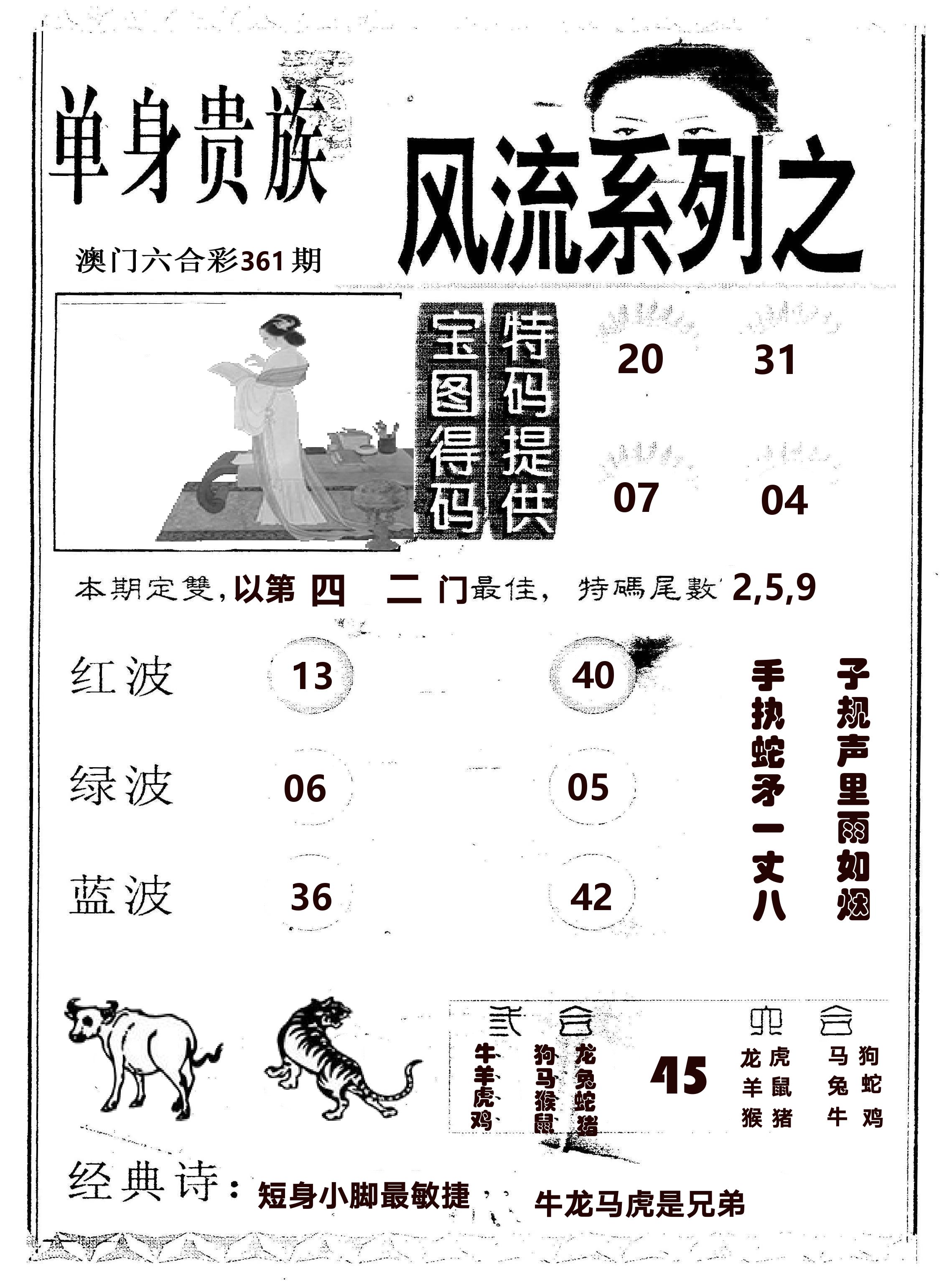 风流系列-2 第361期