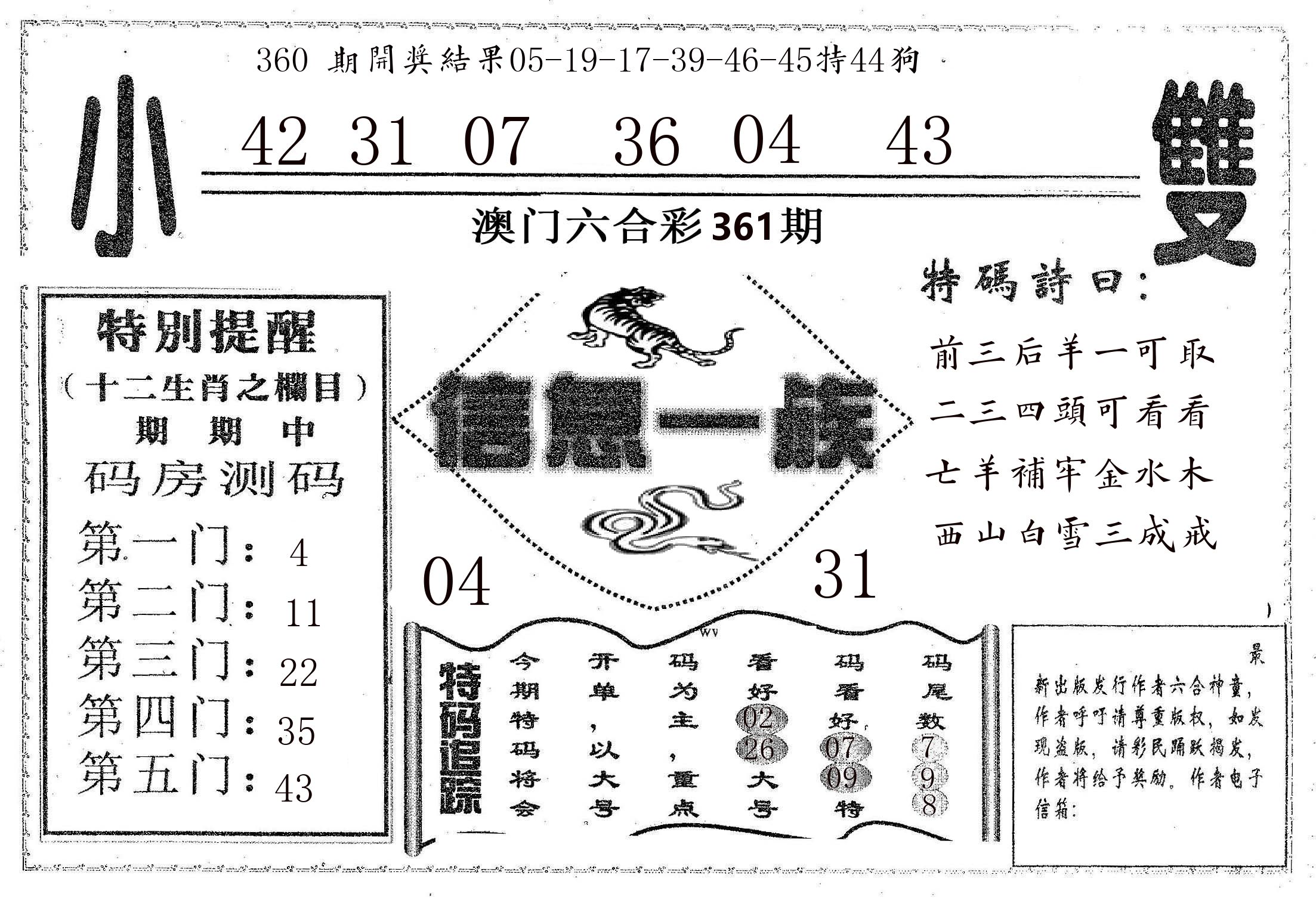 信息一族 第361期