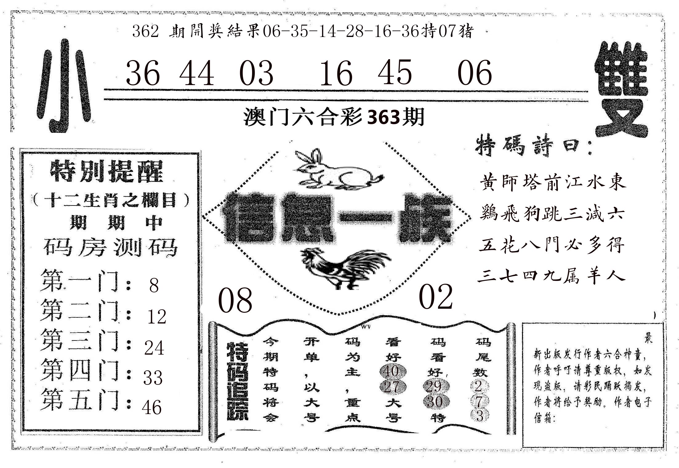 信息一族 第363期