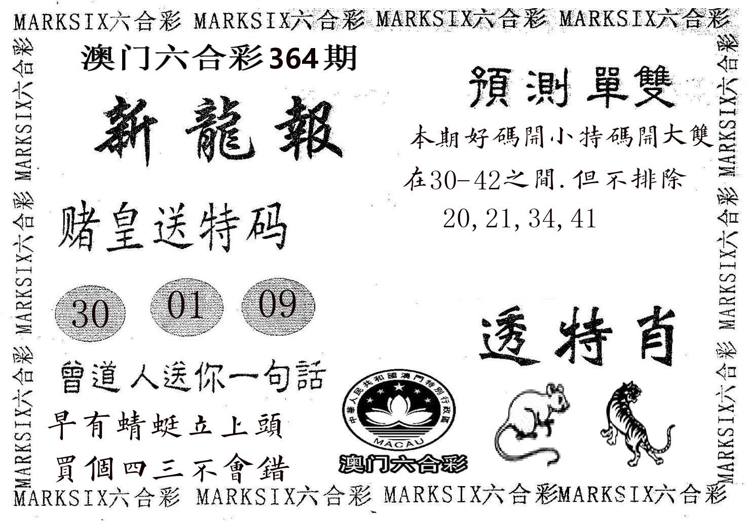 新龙报 第364期