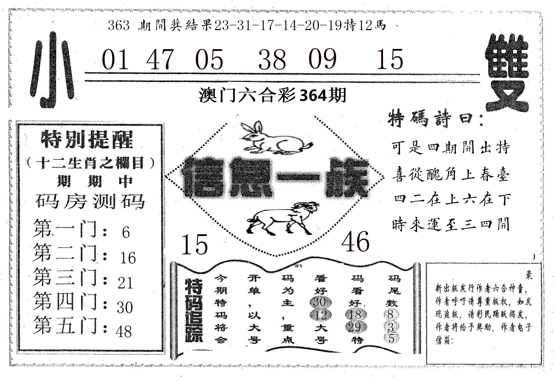 信息一族 第364期