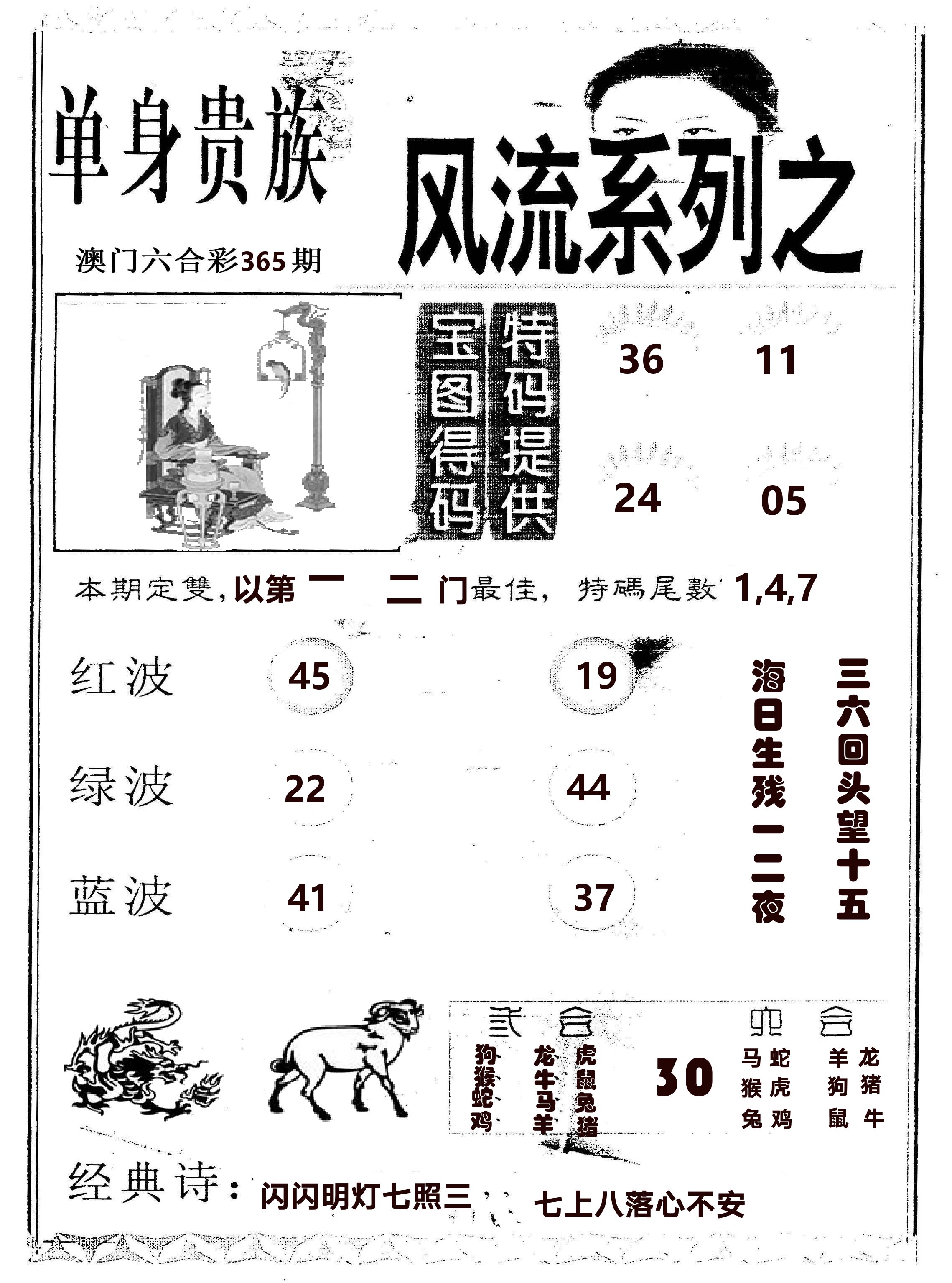 风流系列-2 第365期