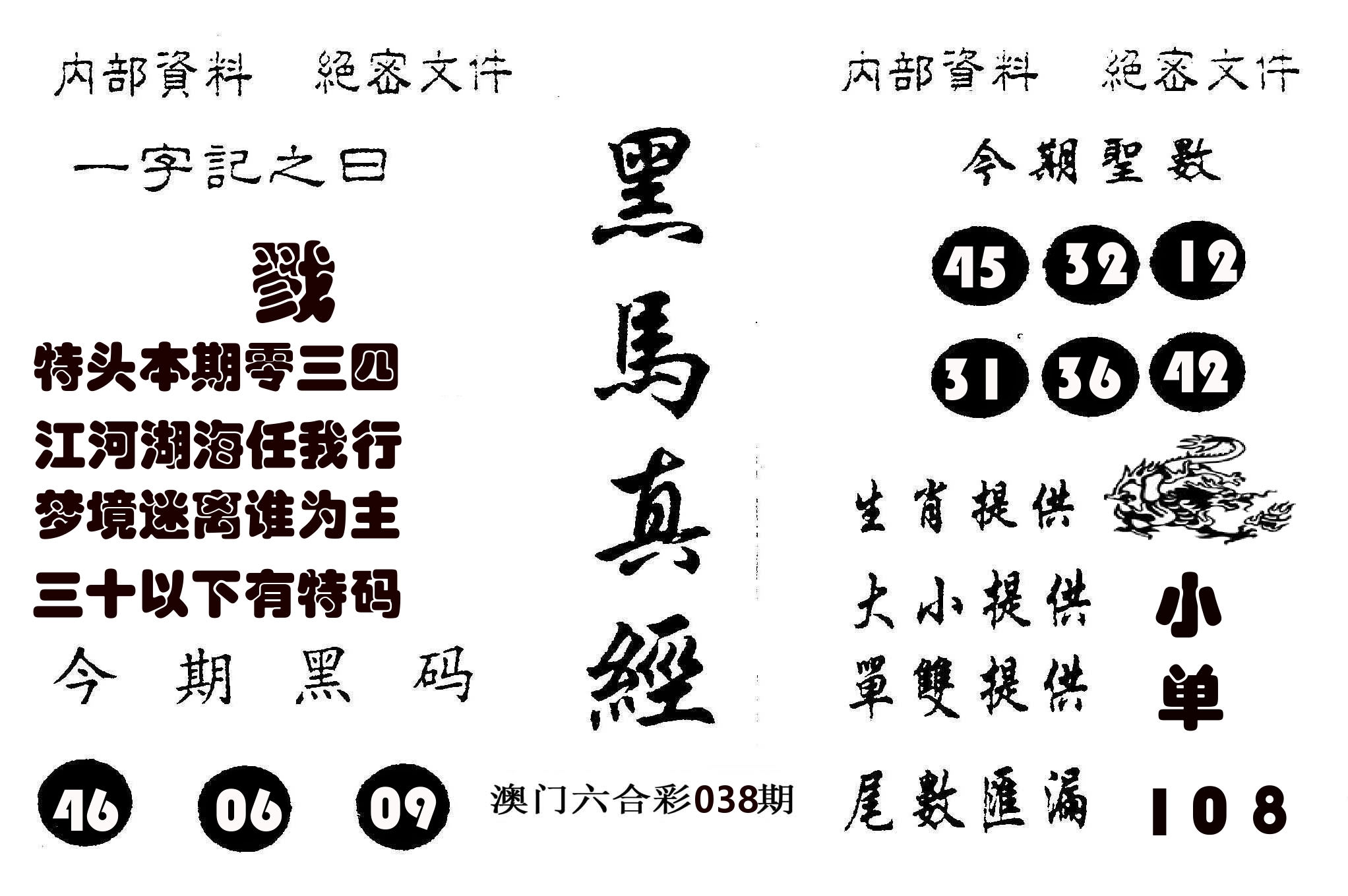 黑马真经 第38期