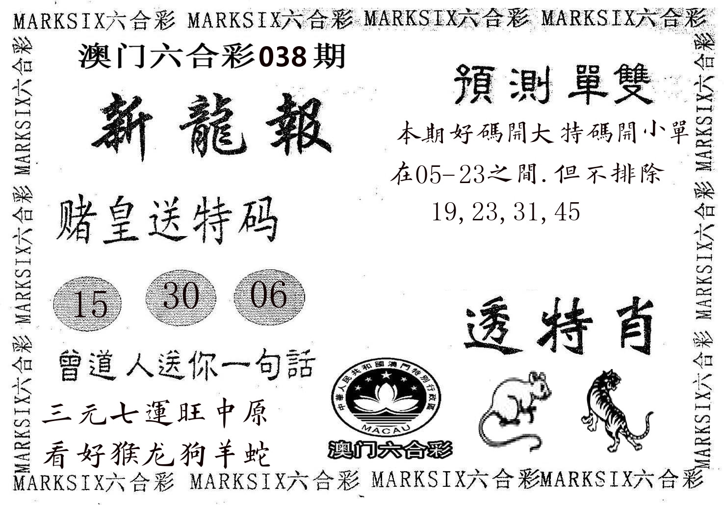 新龙报 第38期