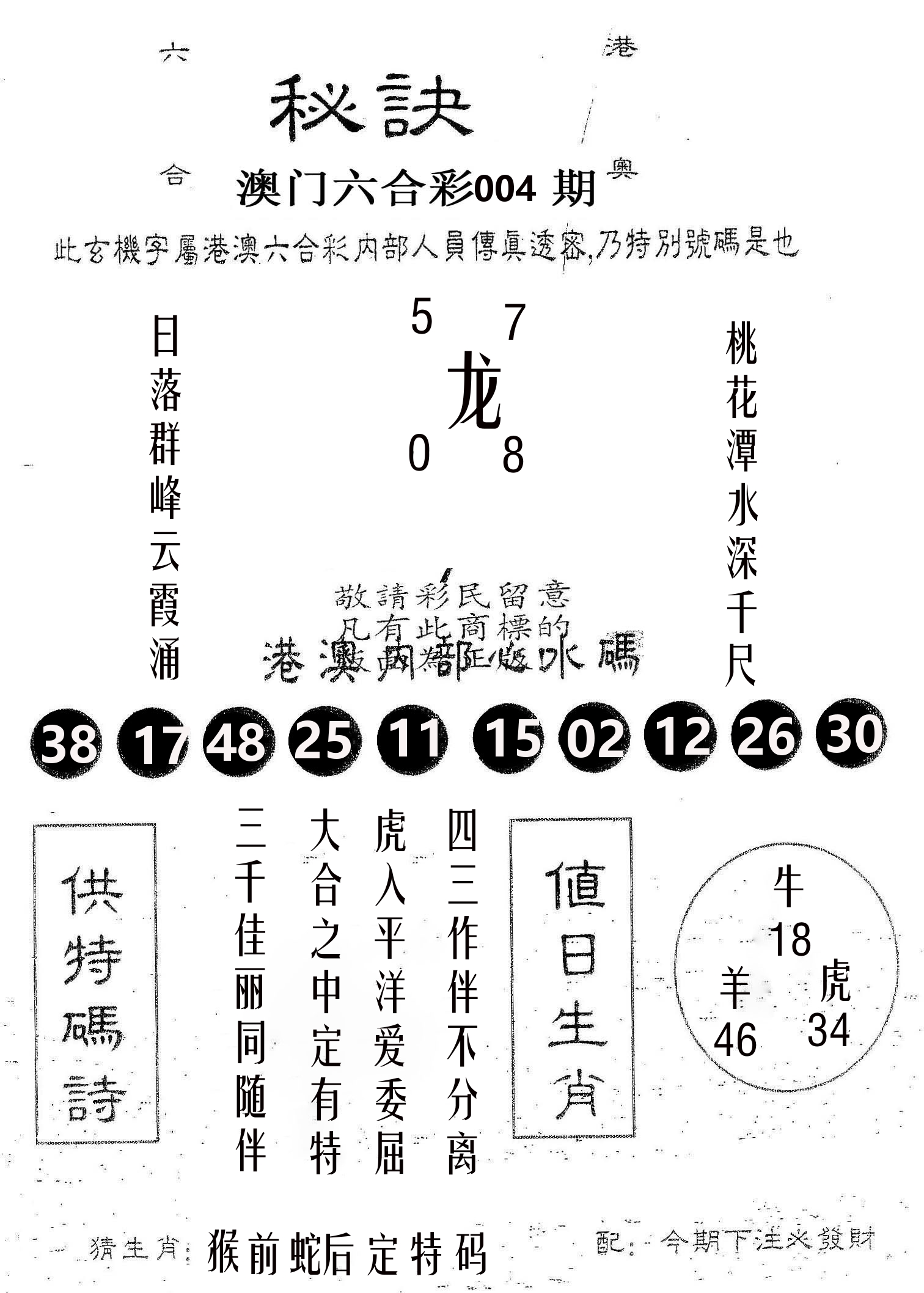 秘决 第4期