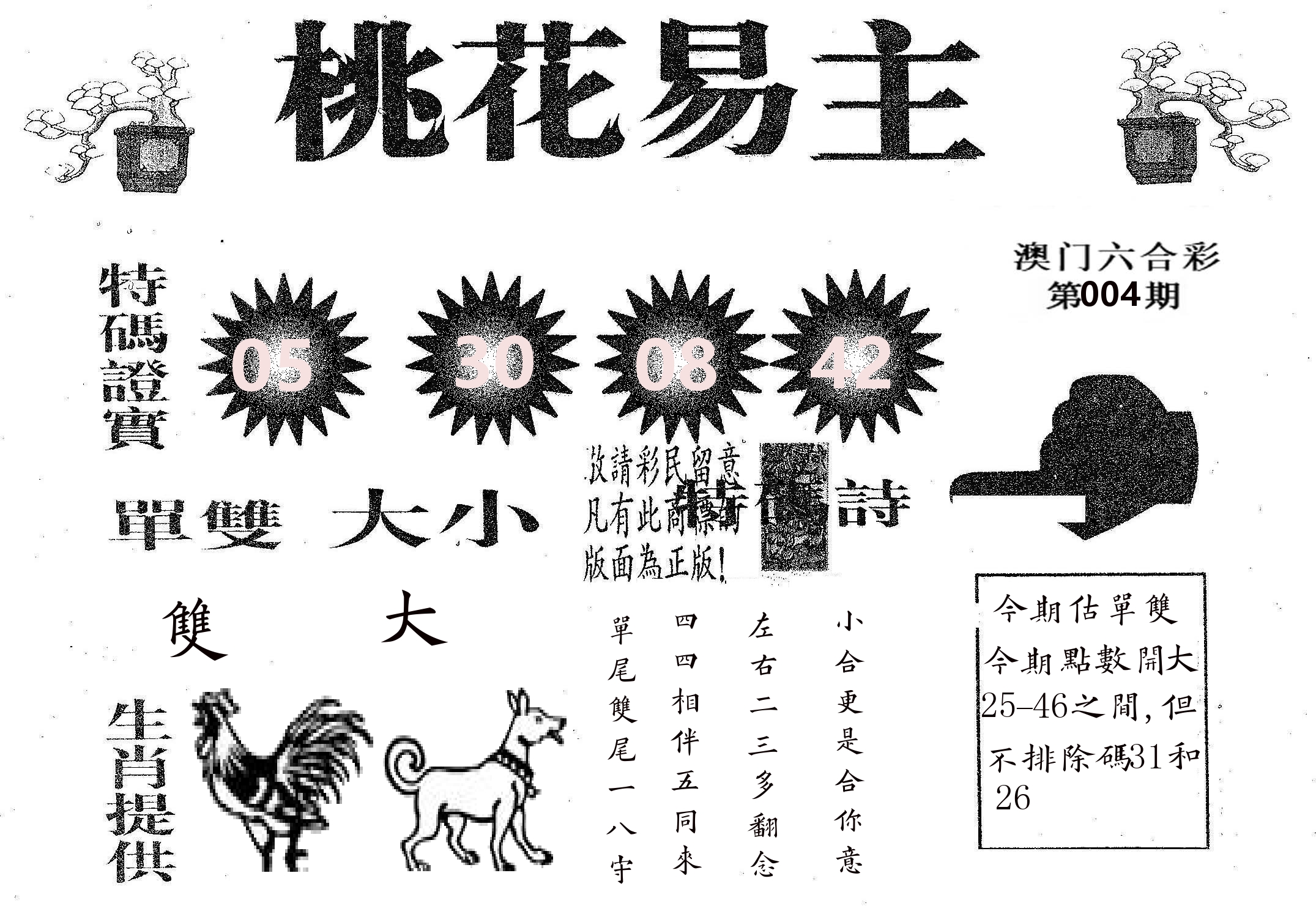 桃花易主 第4期