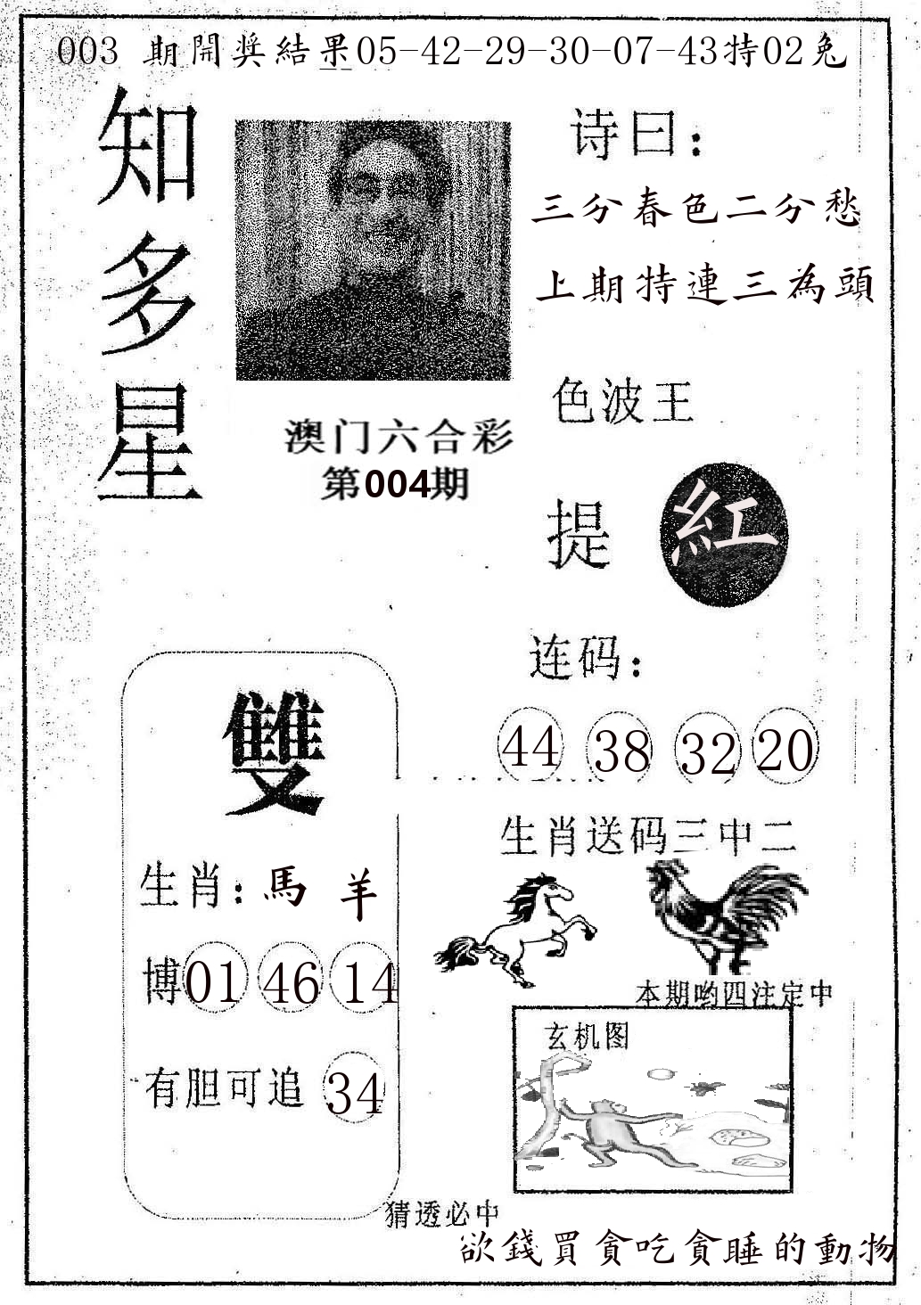 知多星 第4期