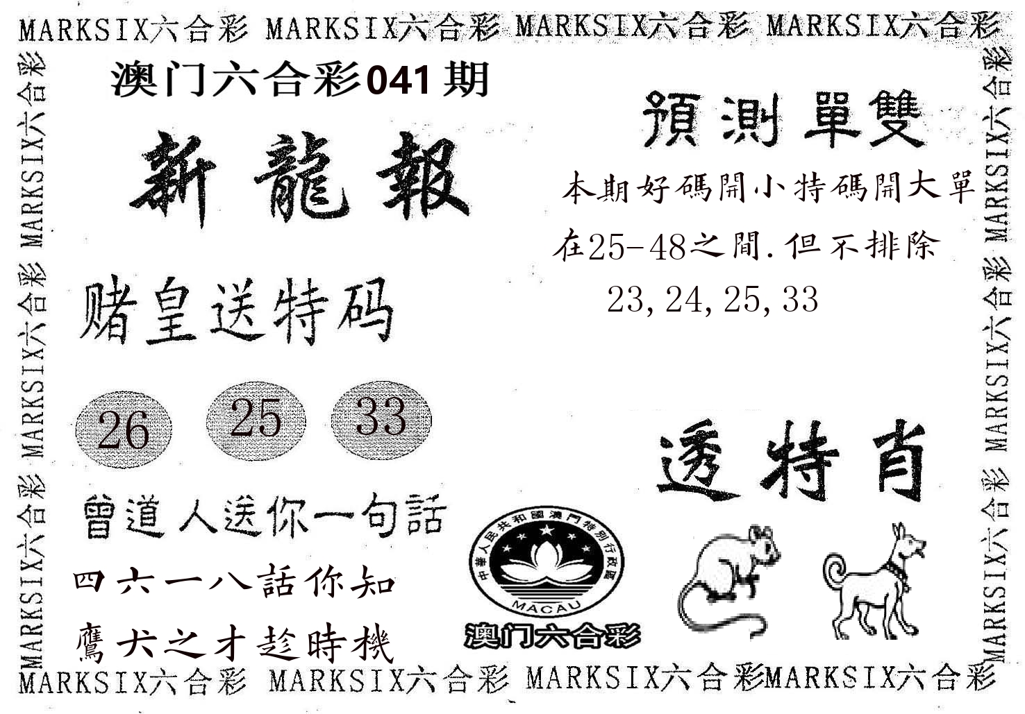 新龙报 第41期