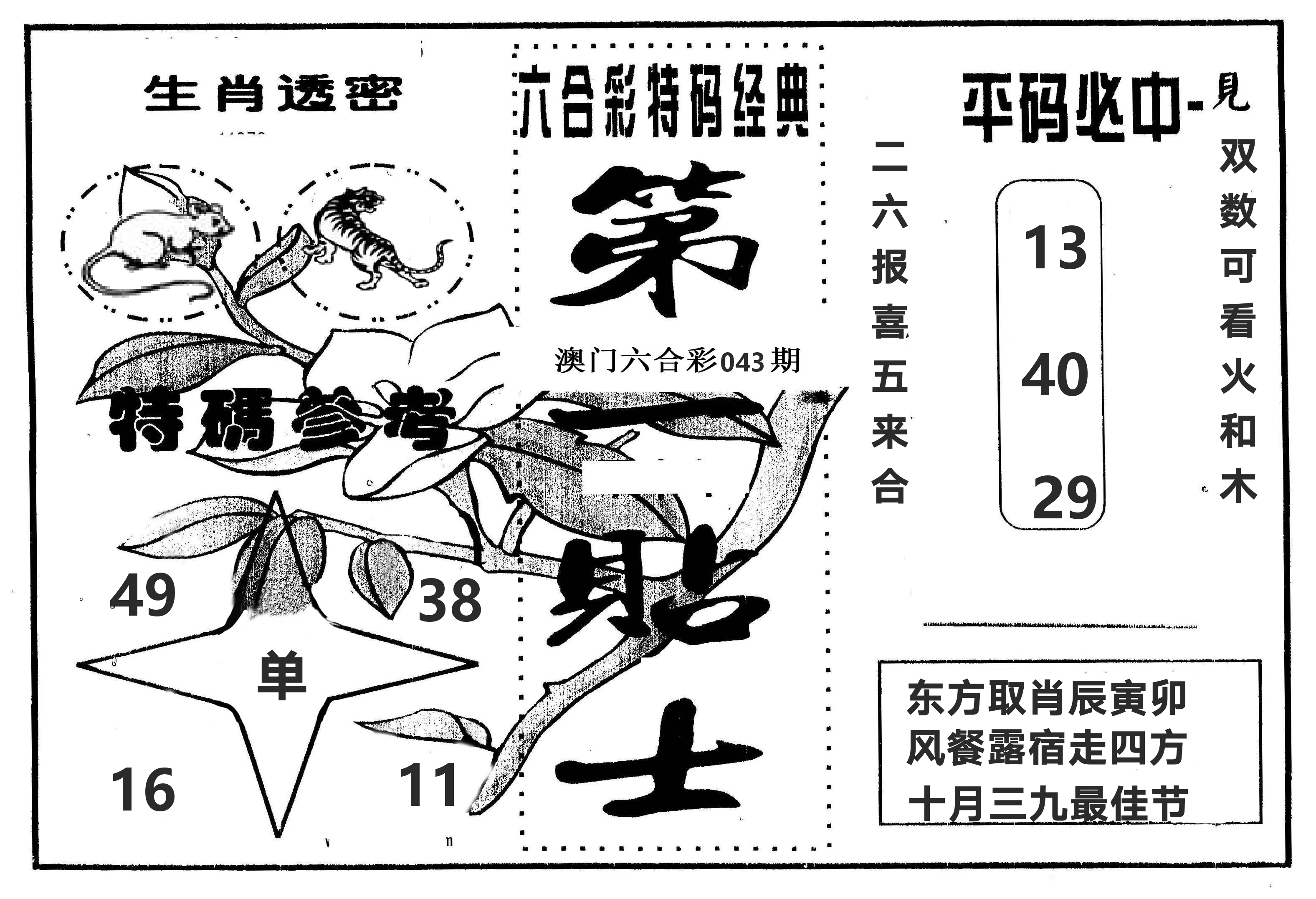 第一贴士 第43期