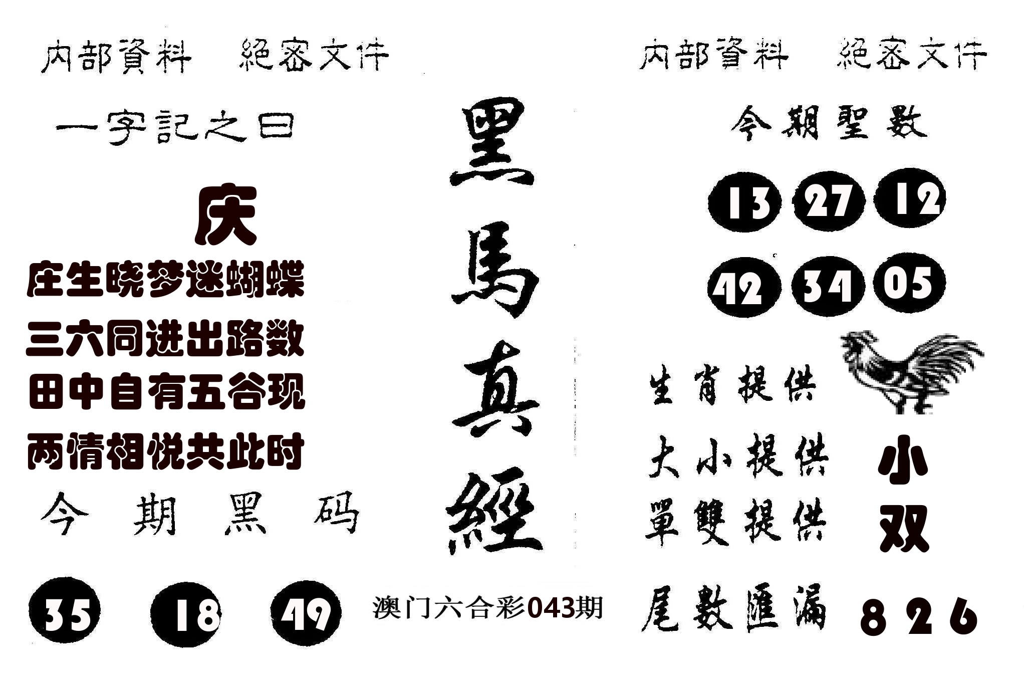 黑马真经 第43期
