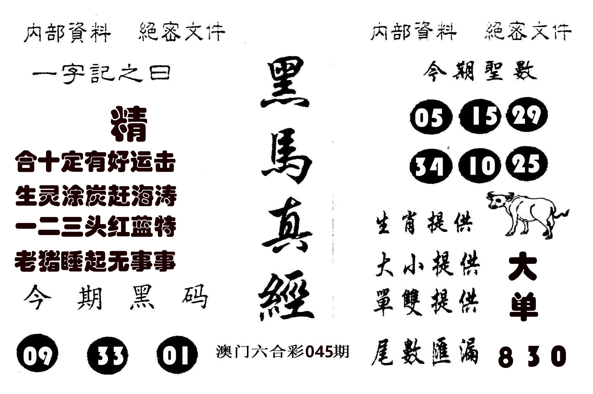 黑马真经 第45期