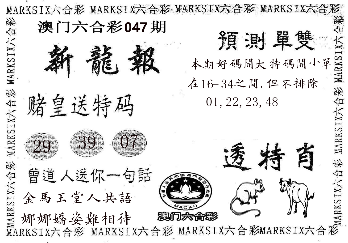 新龙报 第47期