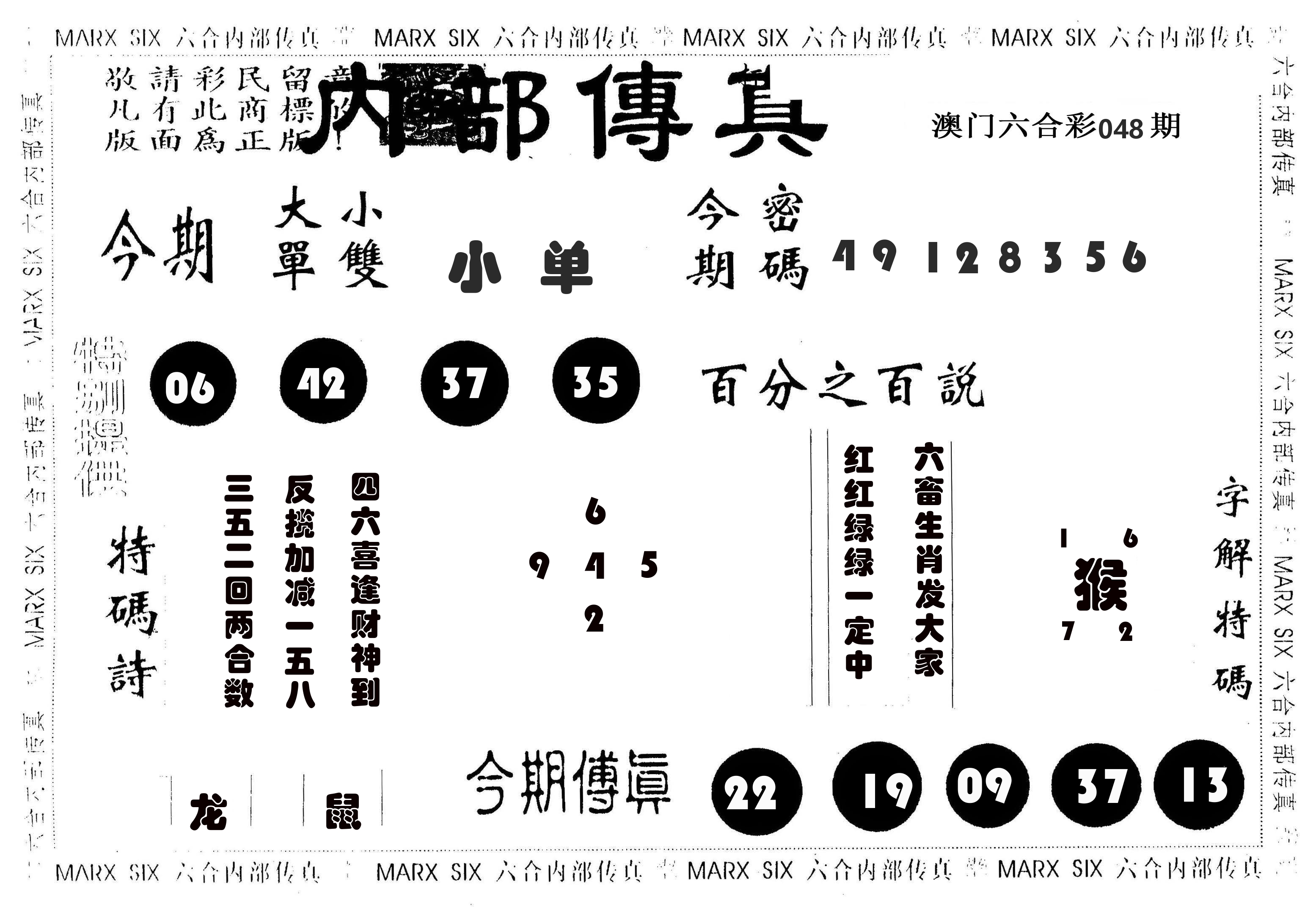 内部传真 第48期