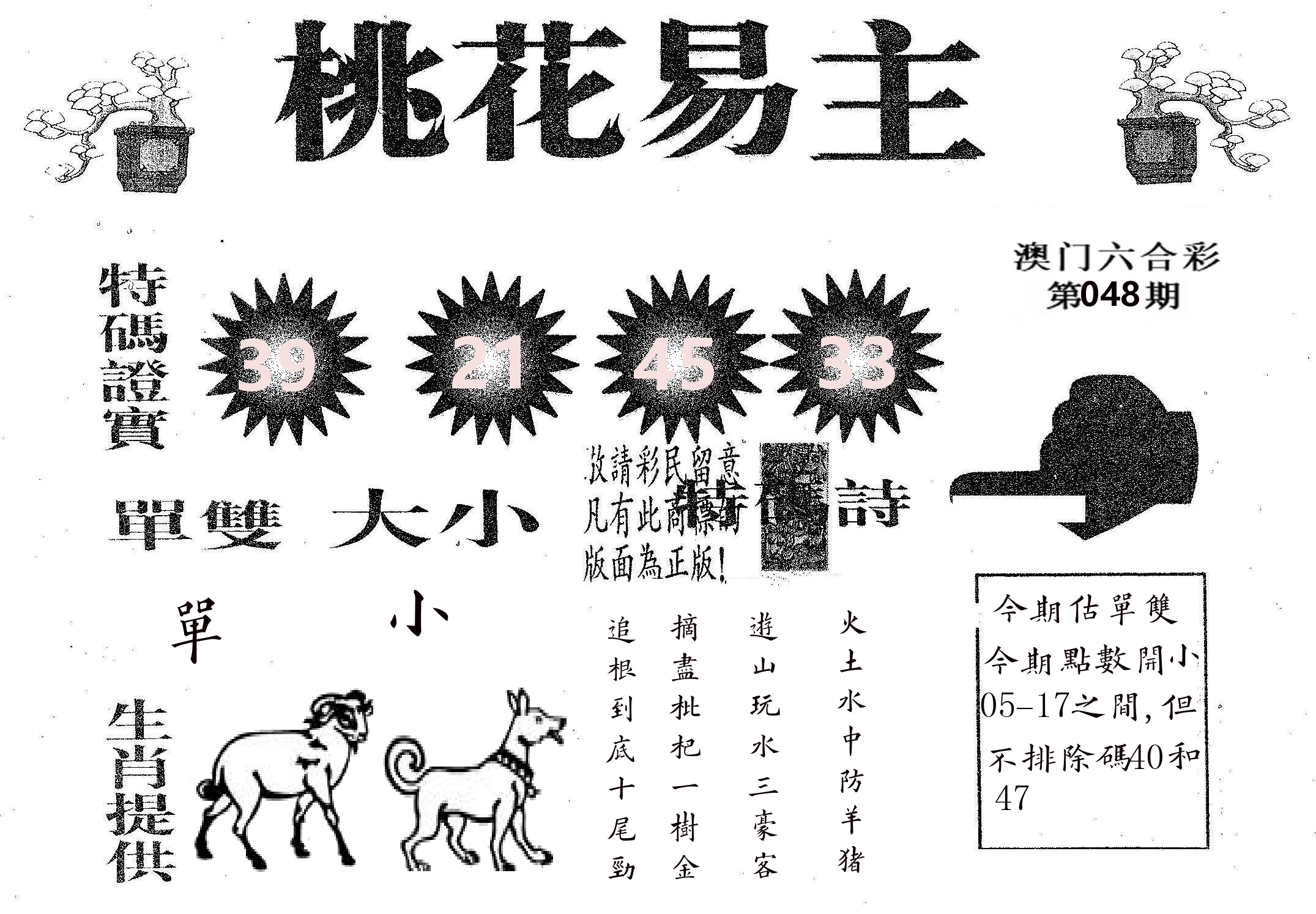 桃花易主 第48期