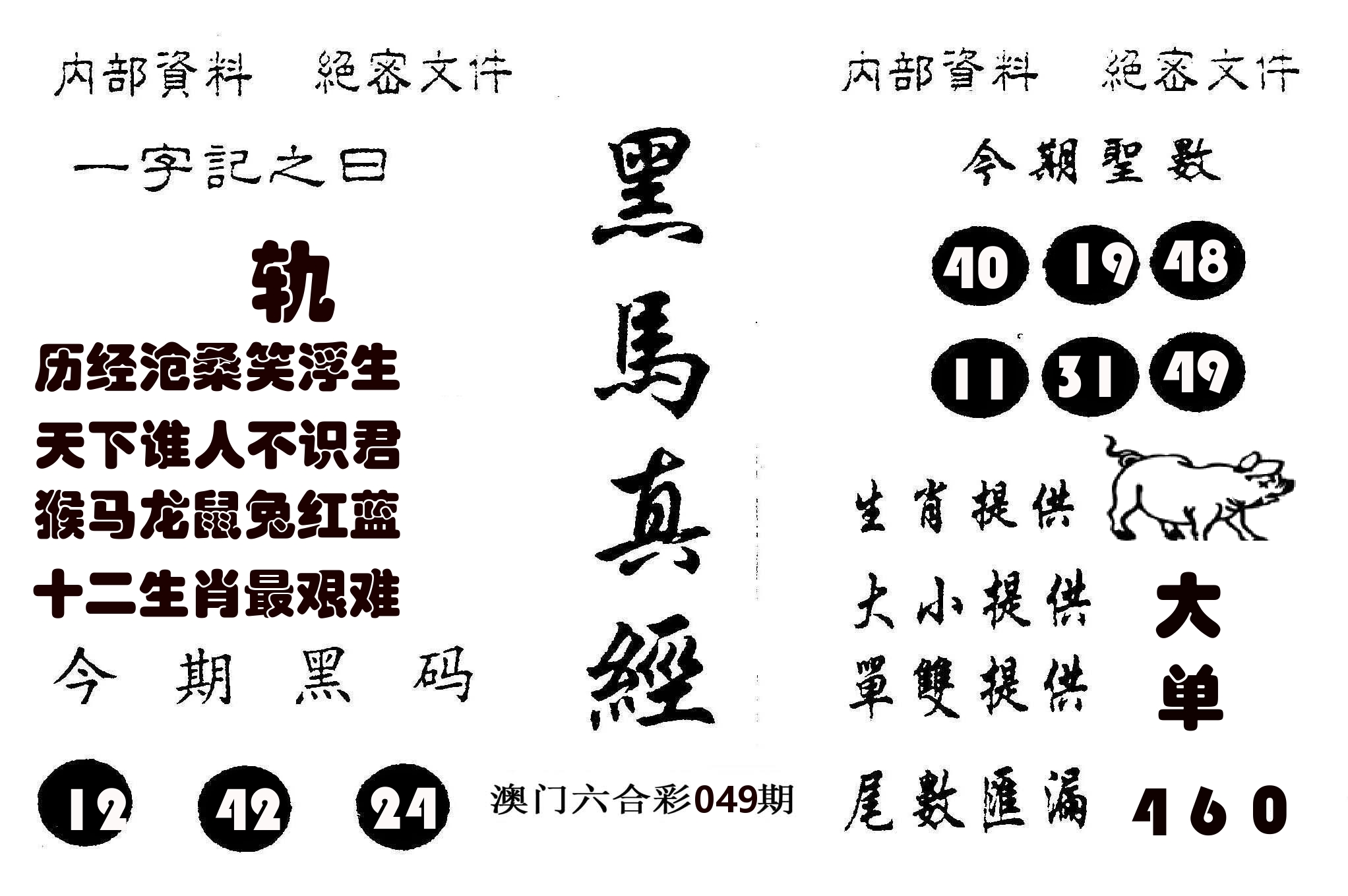 黑马真经 第49期