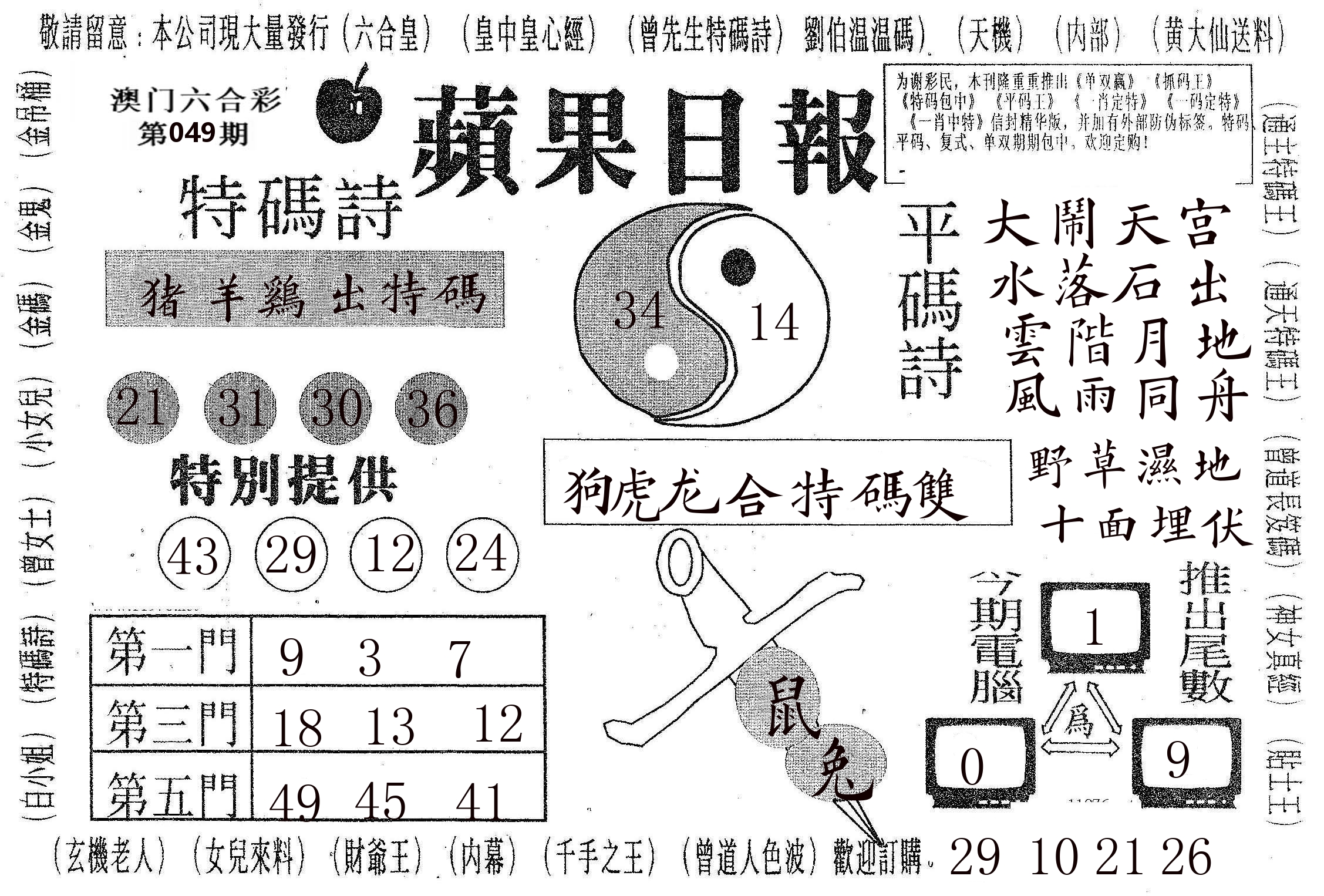 新苹果日报 第49期
