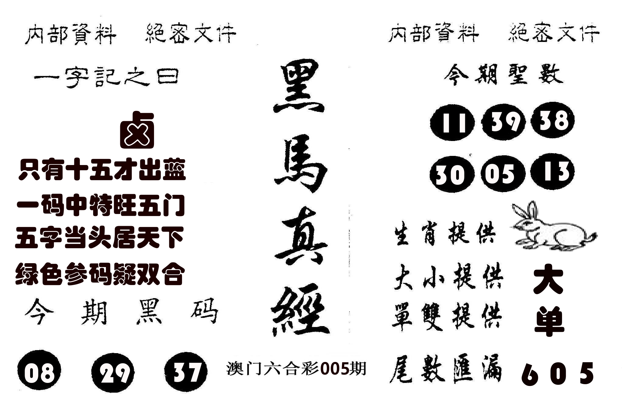 黑马真经 第5期