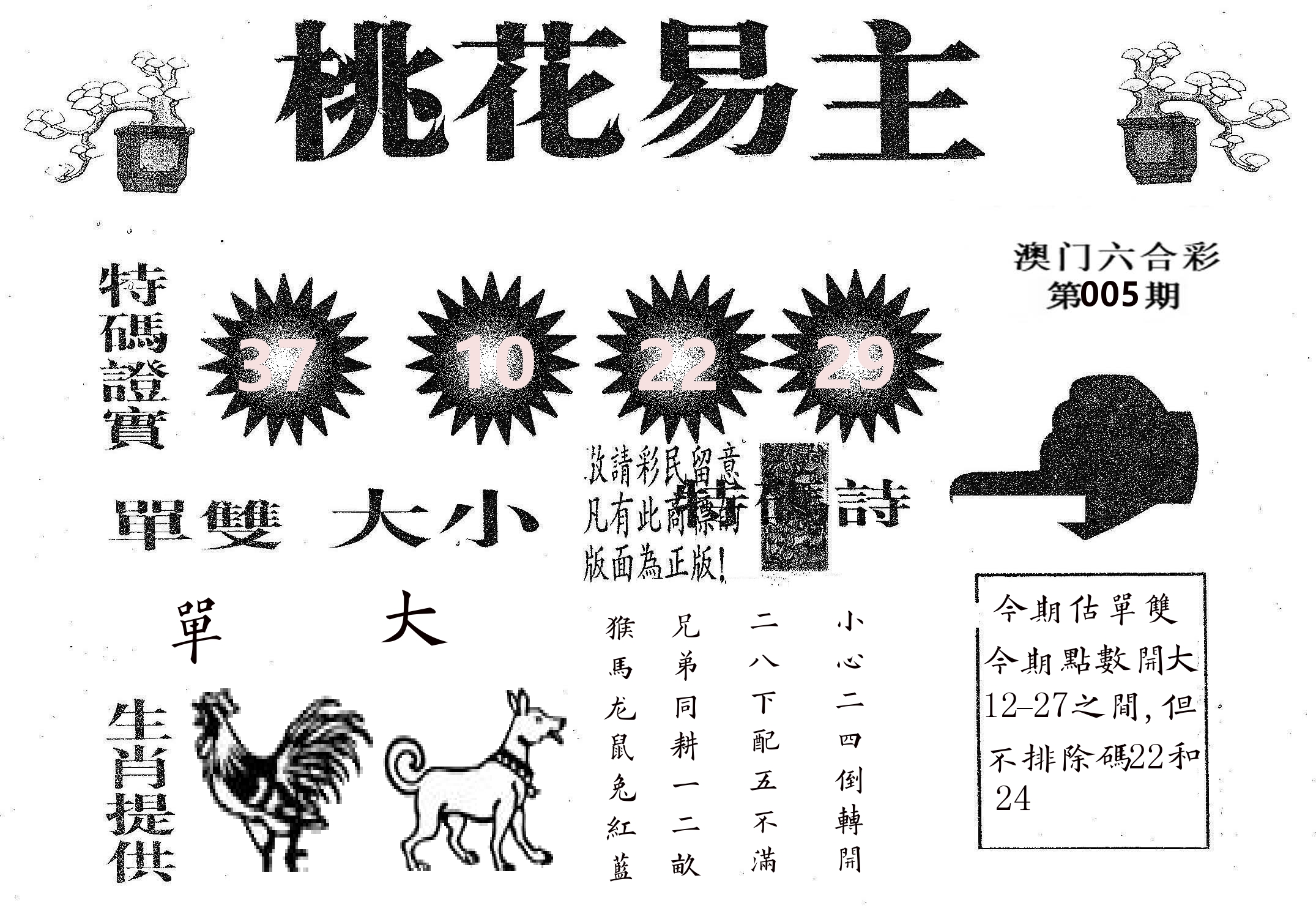 桃花易主 第5期