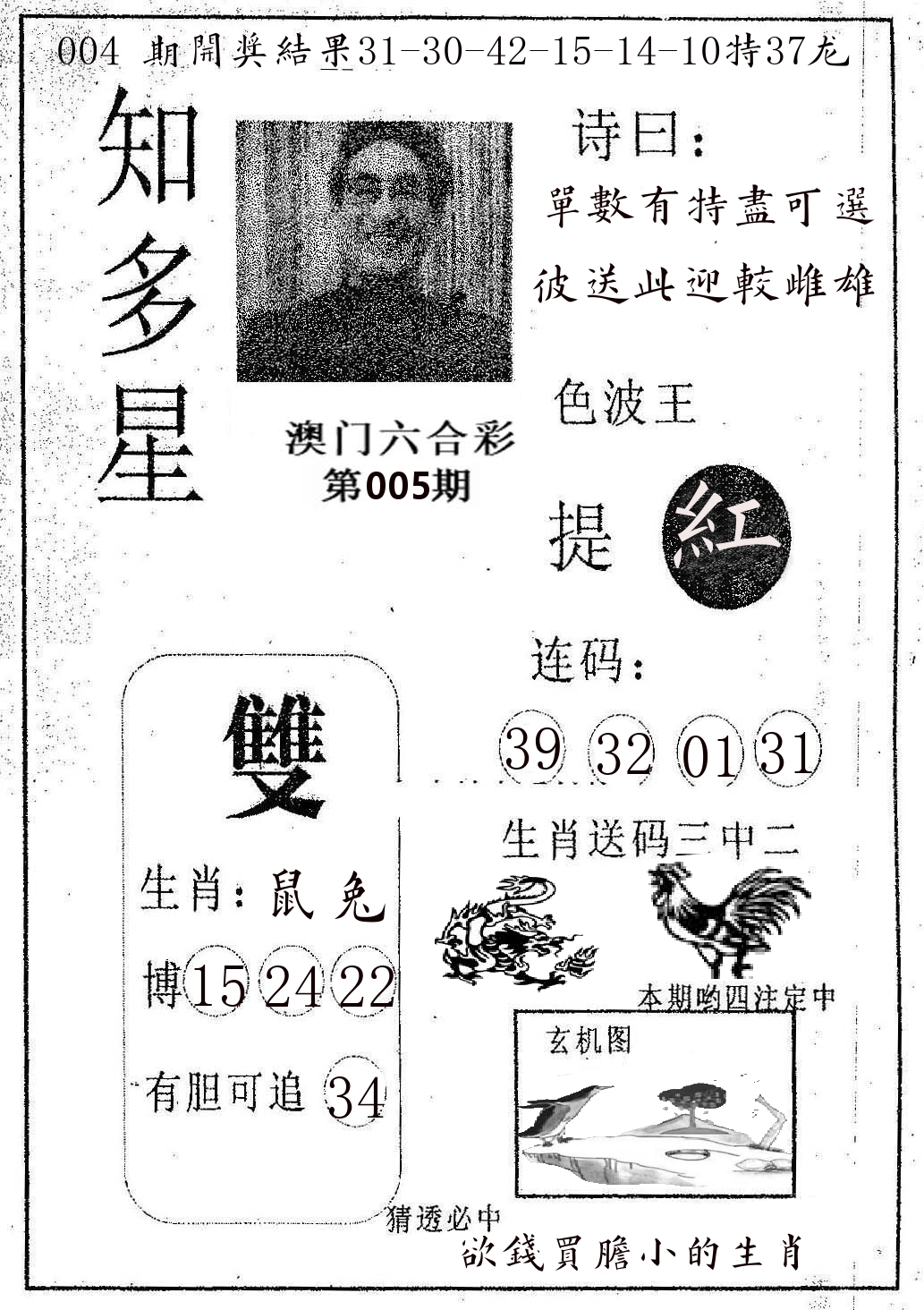 知多星 第5期