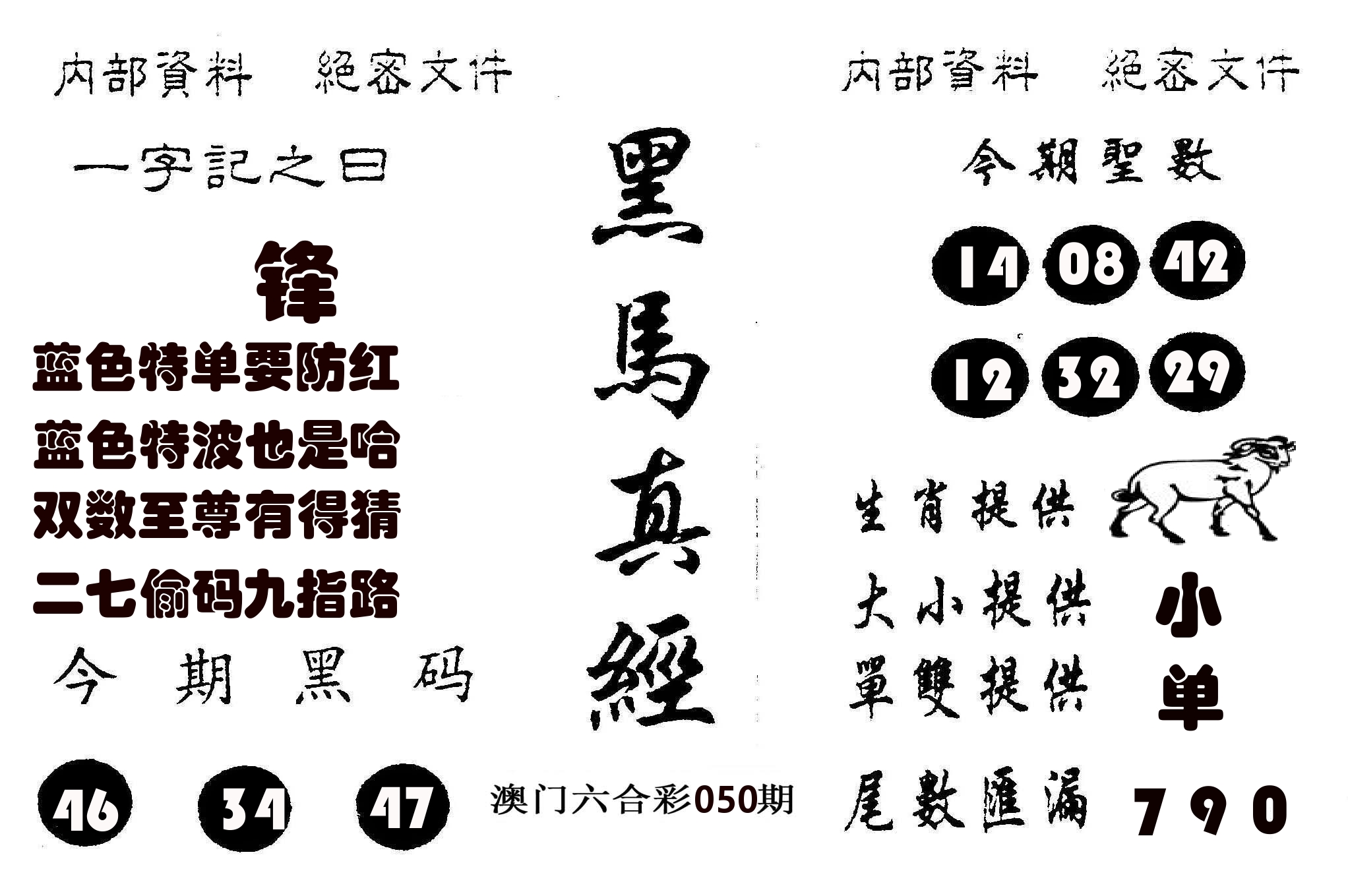 黑马真经 第50期