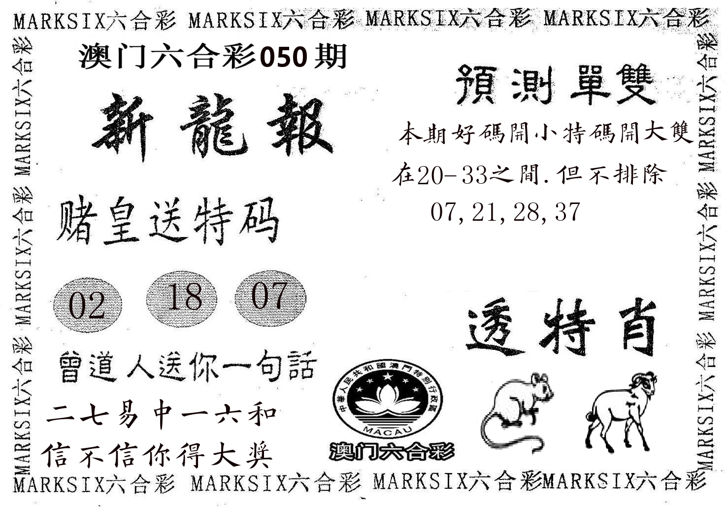 新龙报 第50期