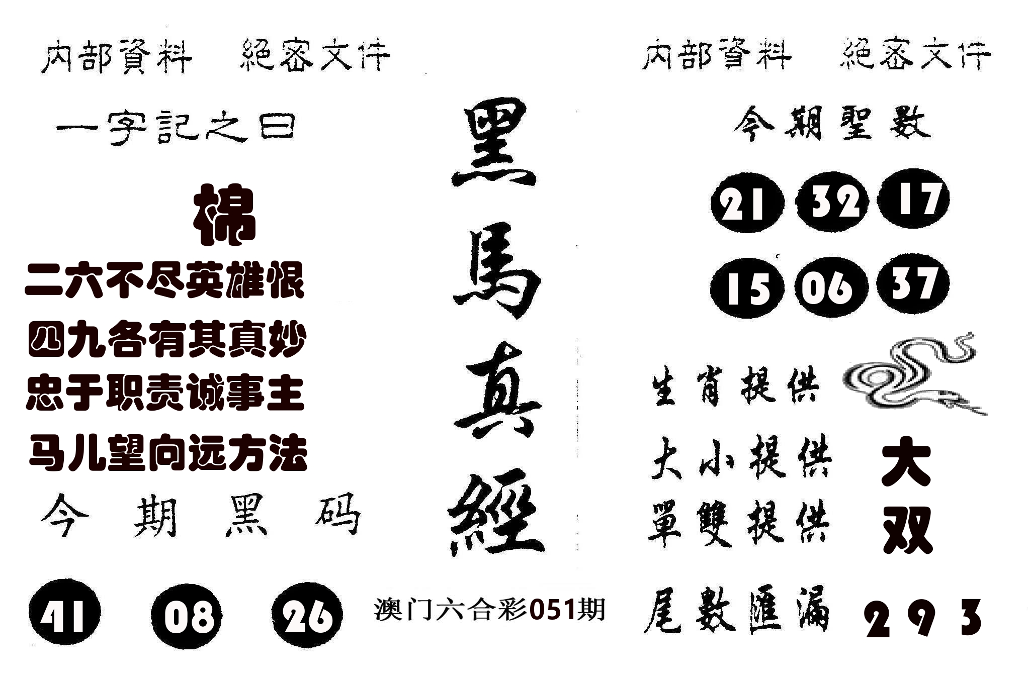 黑马真经 第51期
