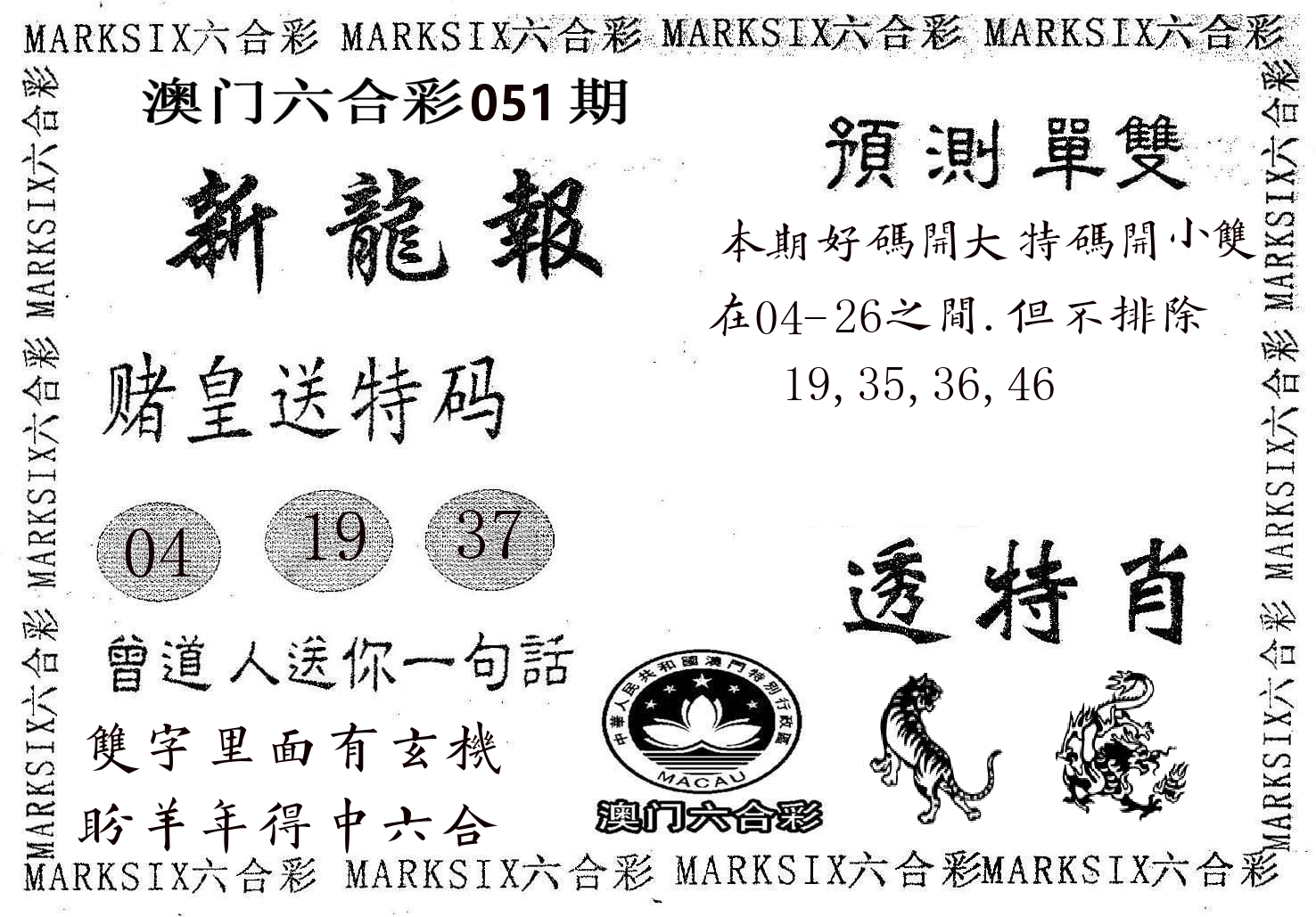 新龙报 第51期