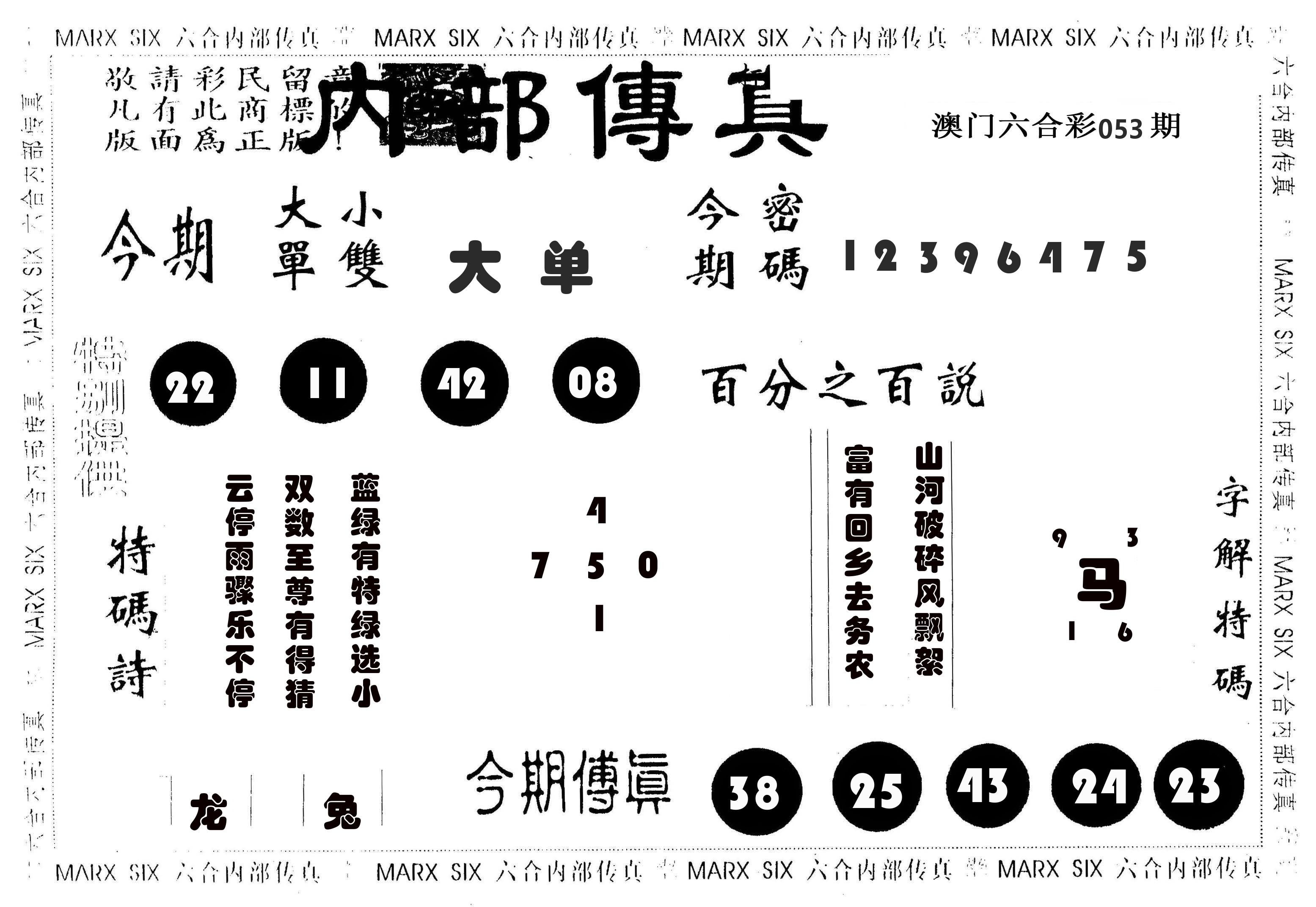 内部传真 第53期