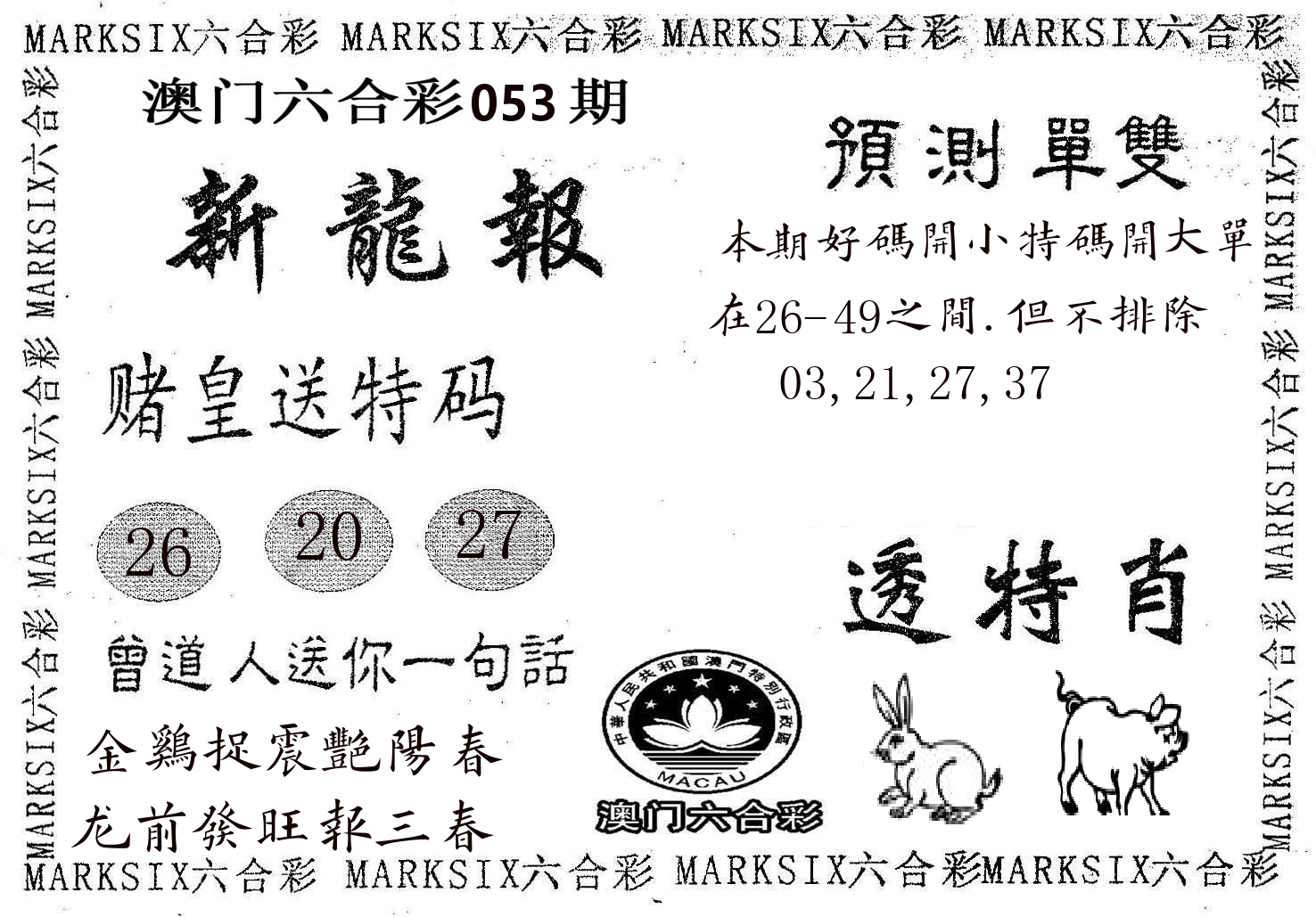新龙报 第53期
