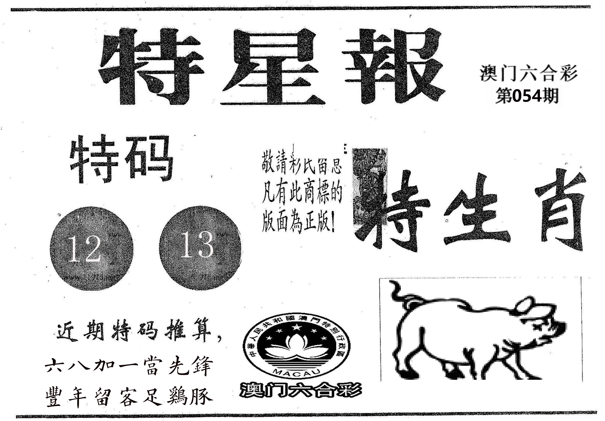 特星报 第54期