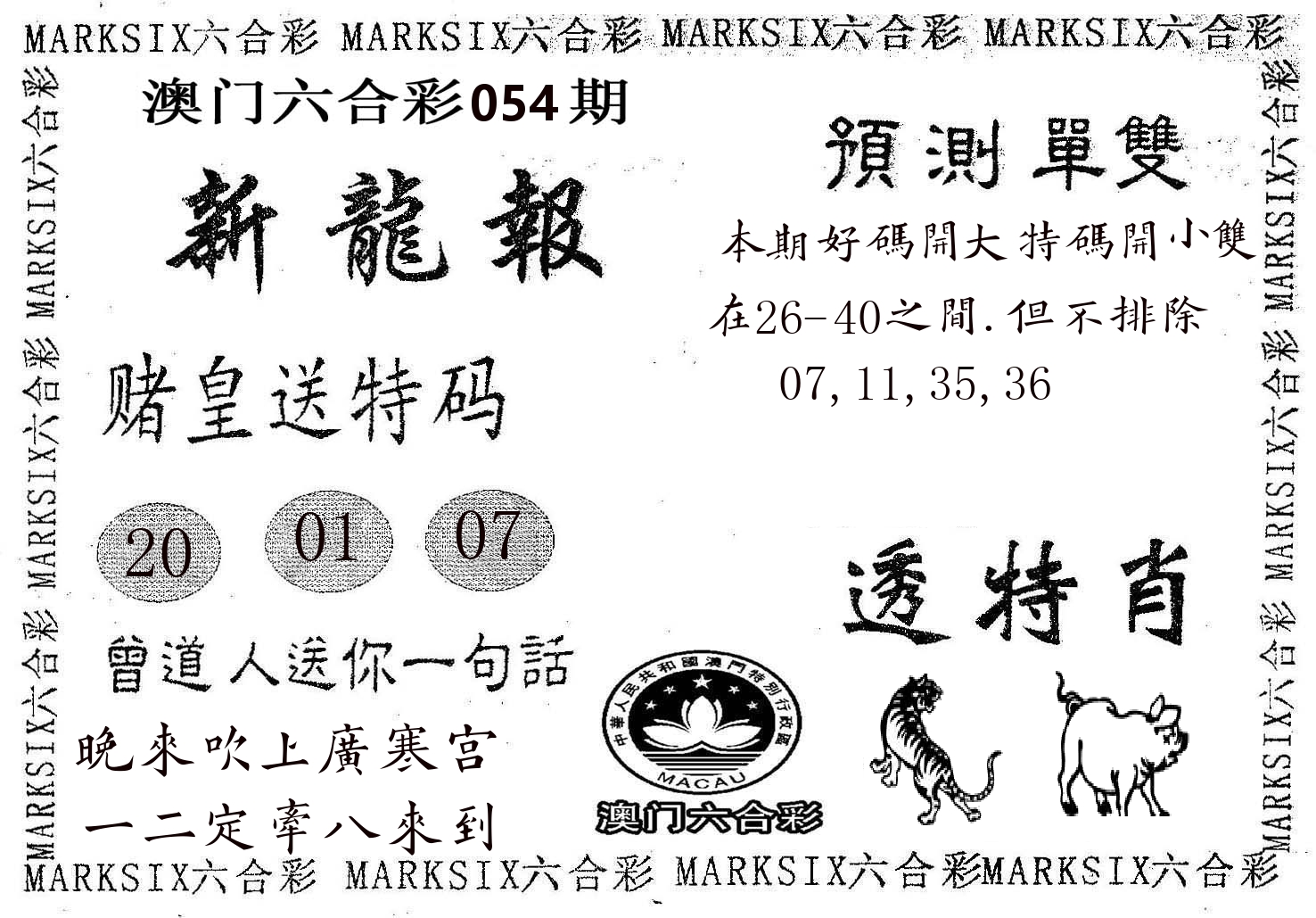 新龙报 第54期