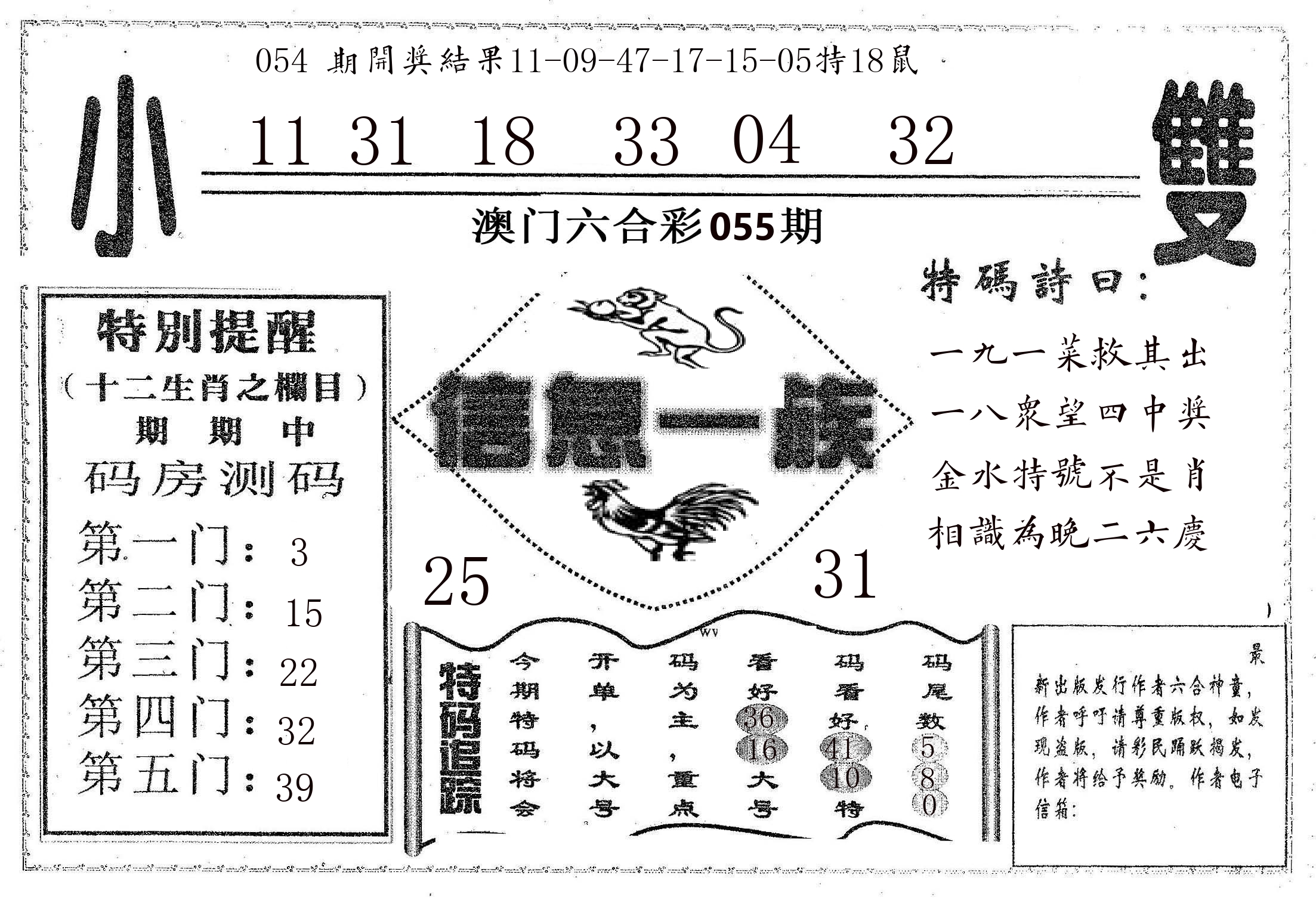 信息一族 第55期