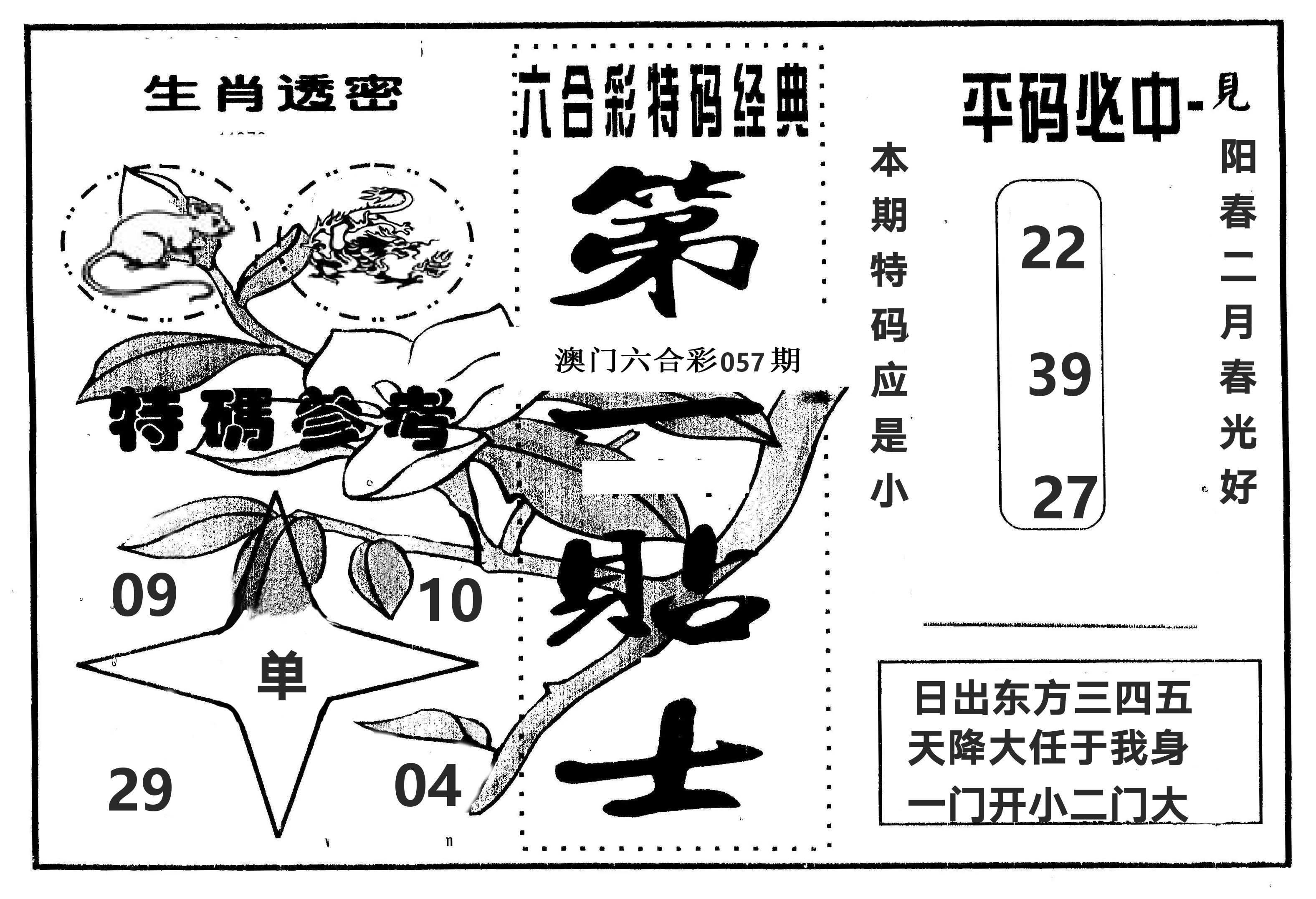 第一贴士 第57期
