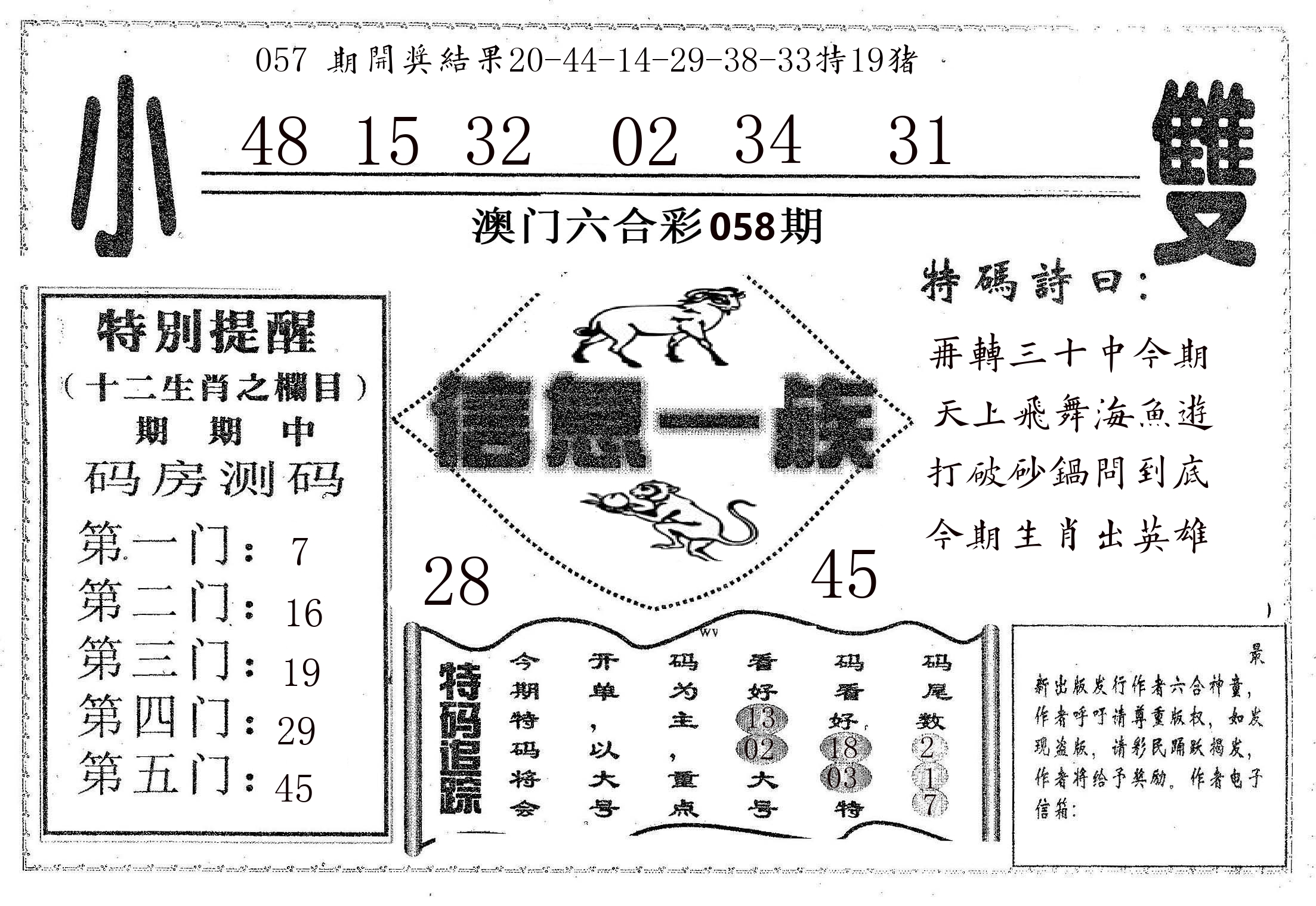 信息一族 第58期
