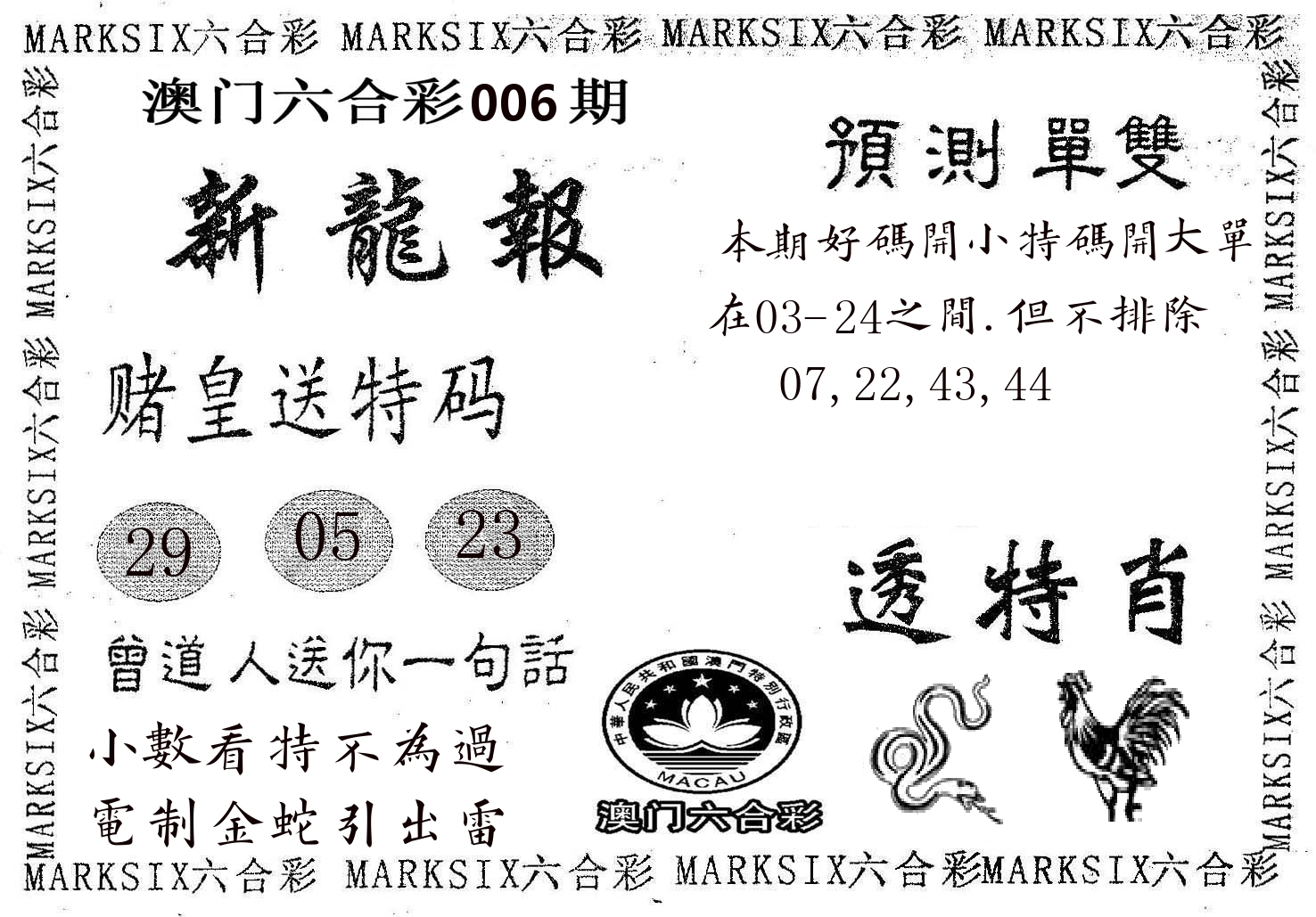 新龙报 第6期
