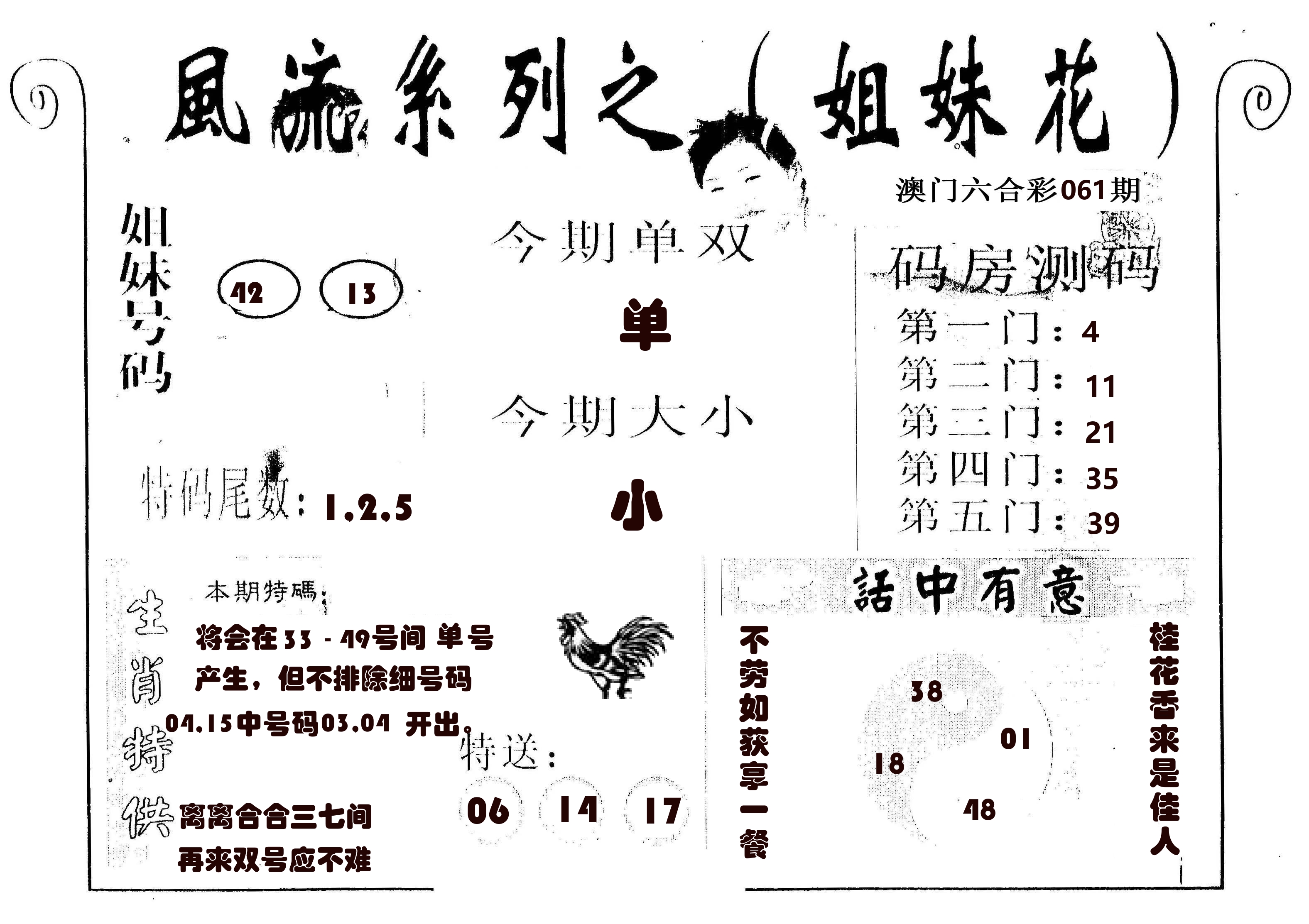 风流系列-1 第61期