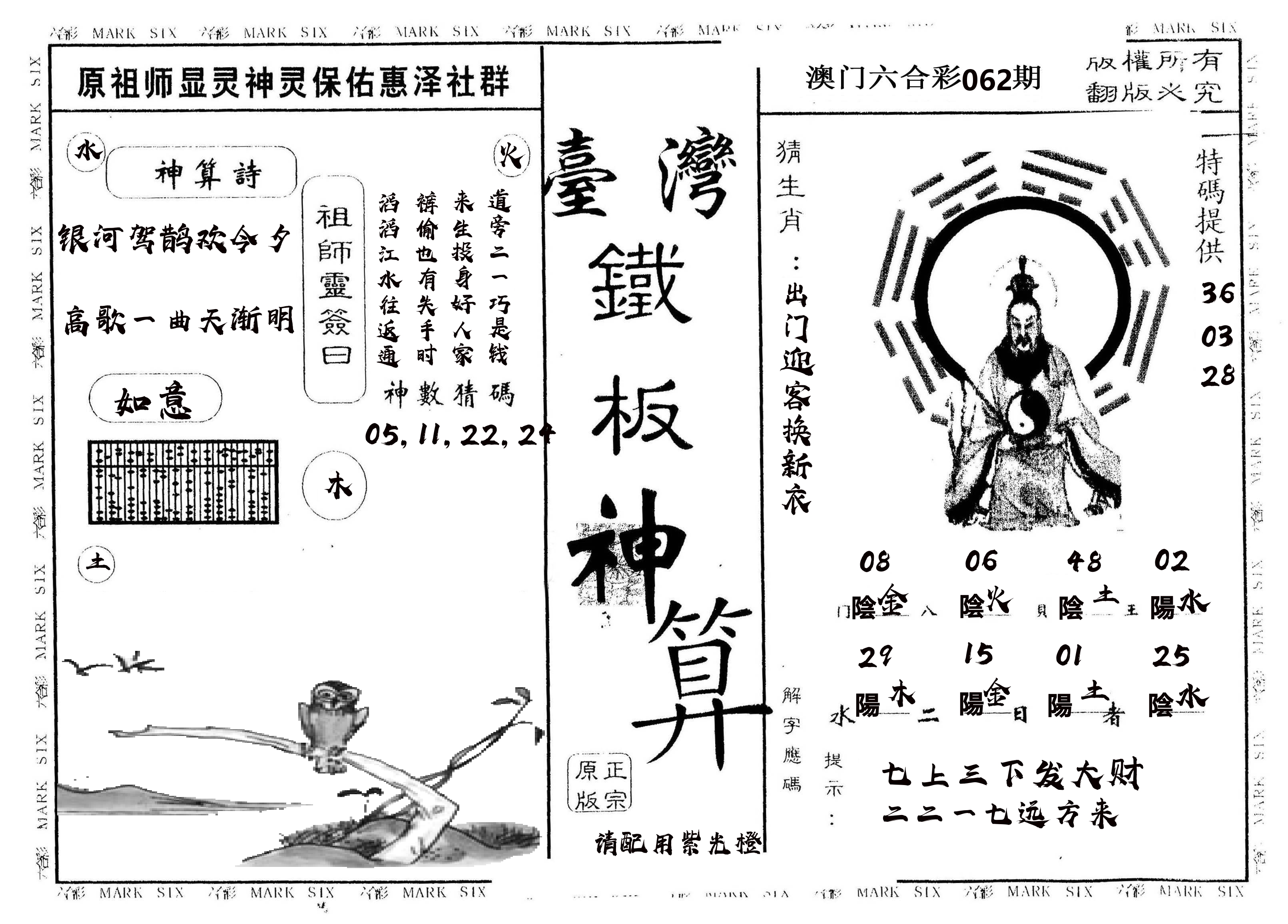 另版台湾铁板 第62期