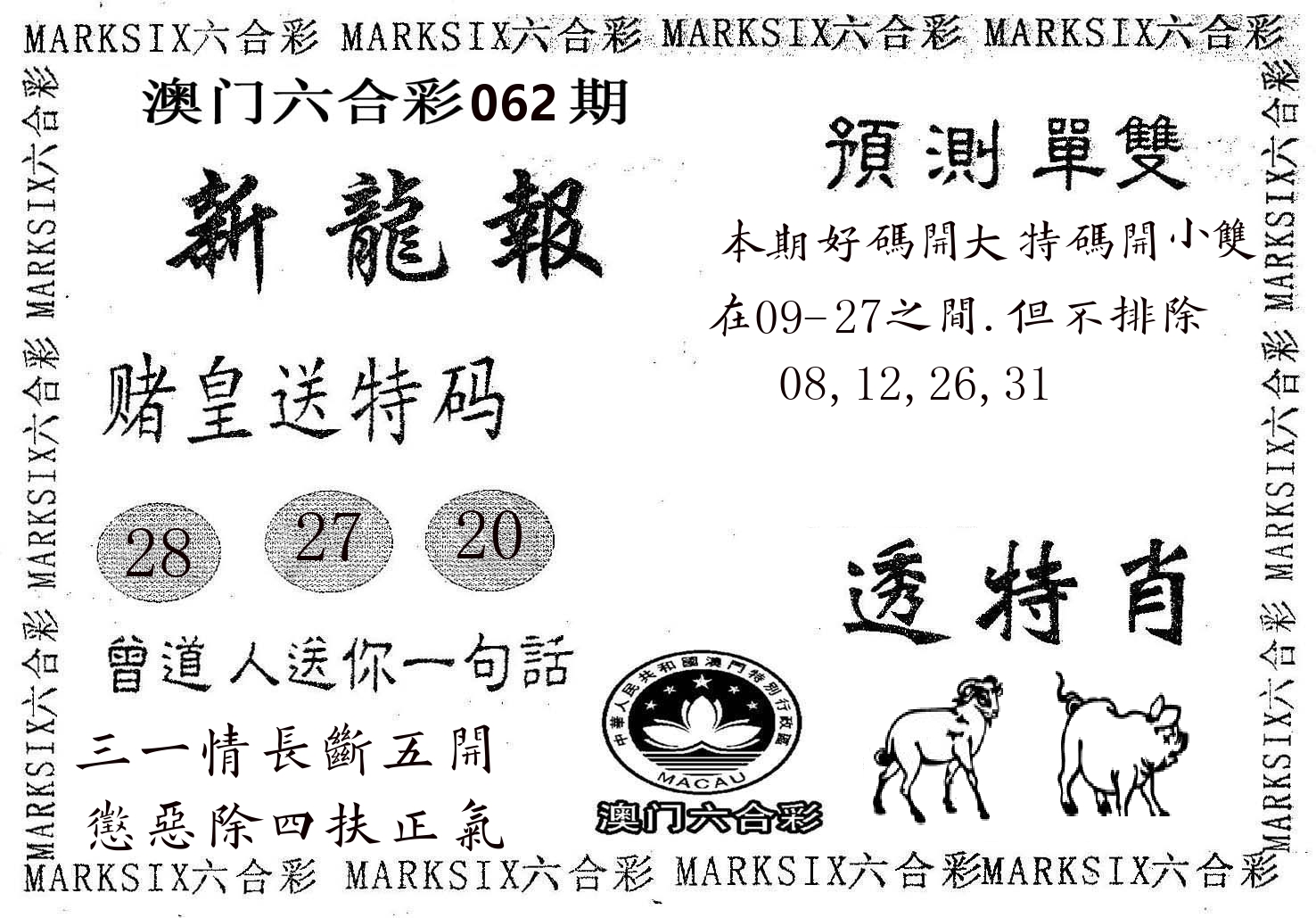 新龙报 第62期
